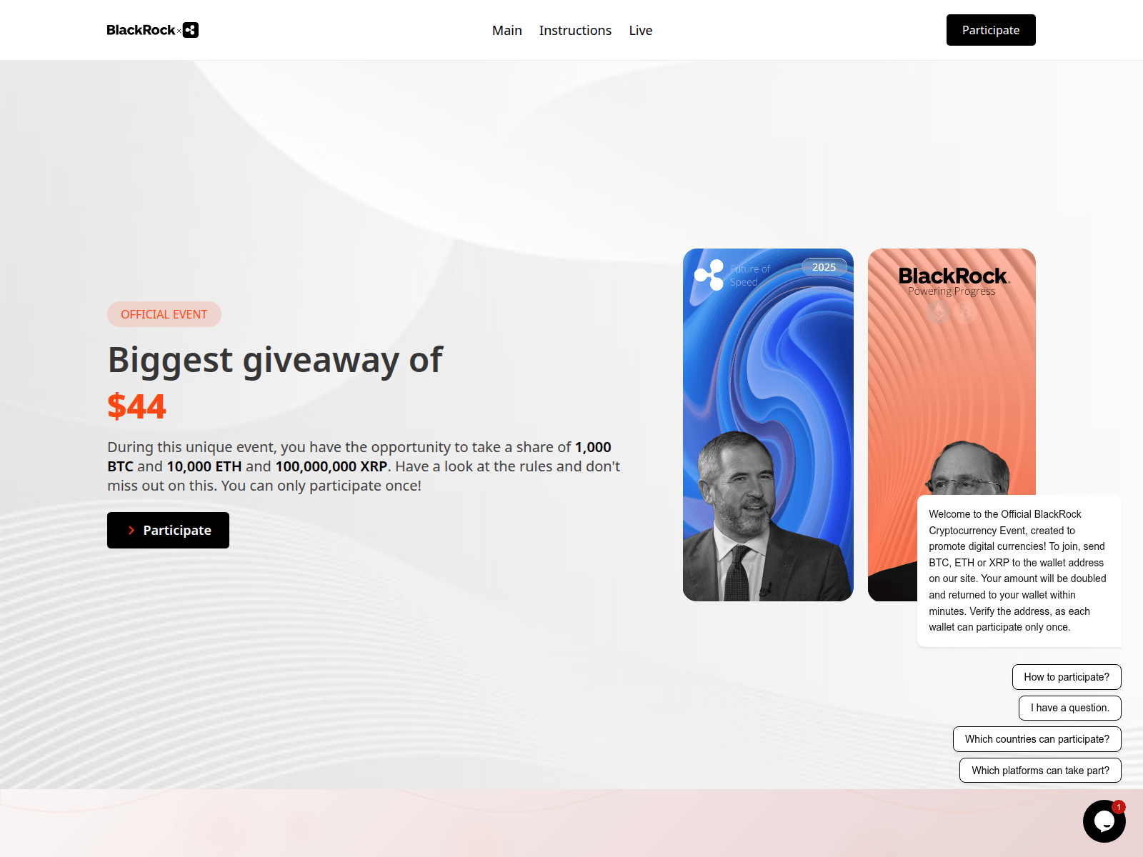 Screenshot of blackrock-invest.net