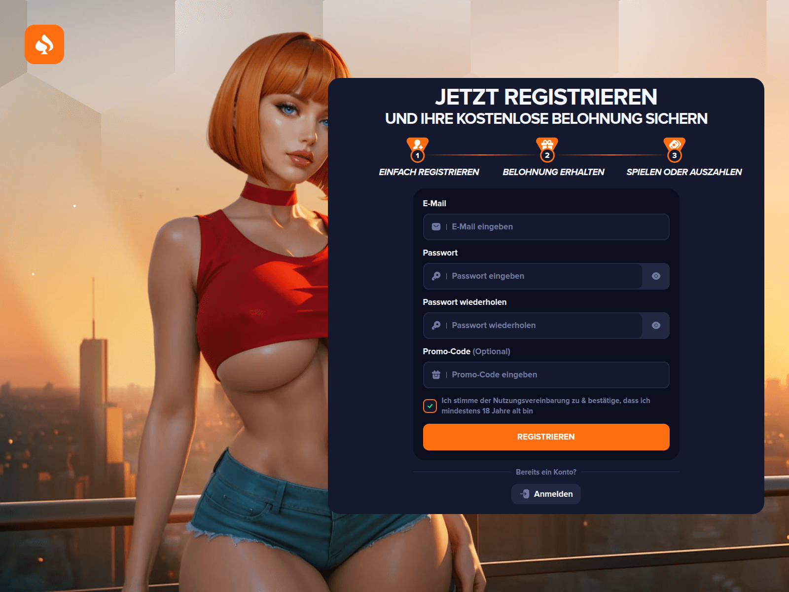 Screenshot of wingo.casino