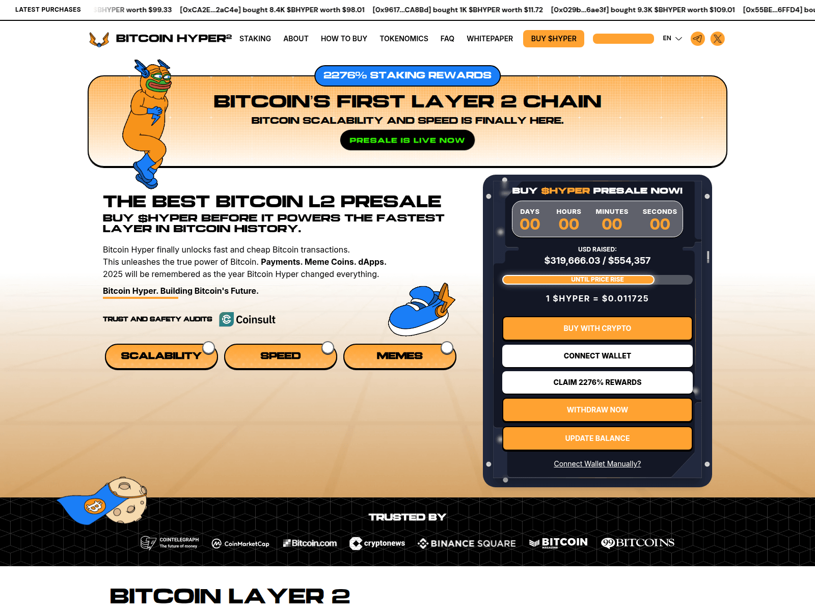 Screenshot of bitcoinhyperresolves.netlify.app