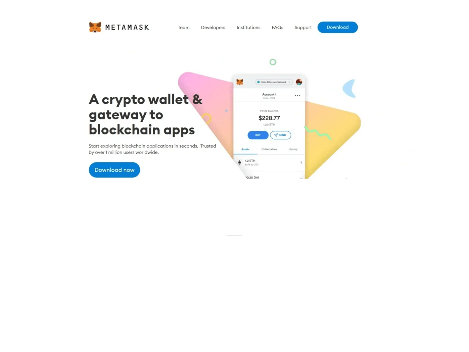 Screenshot of metamqmask-logafin.godaddysites.com