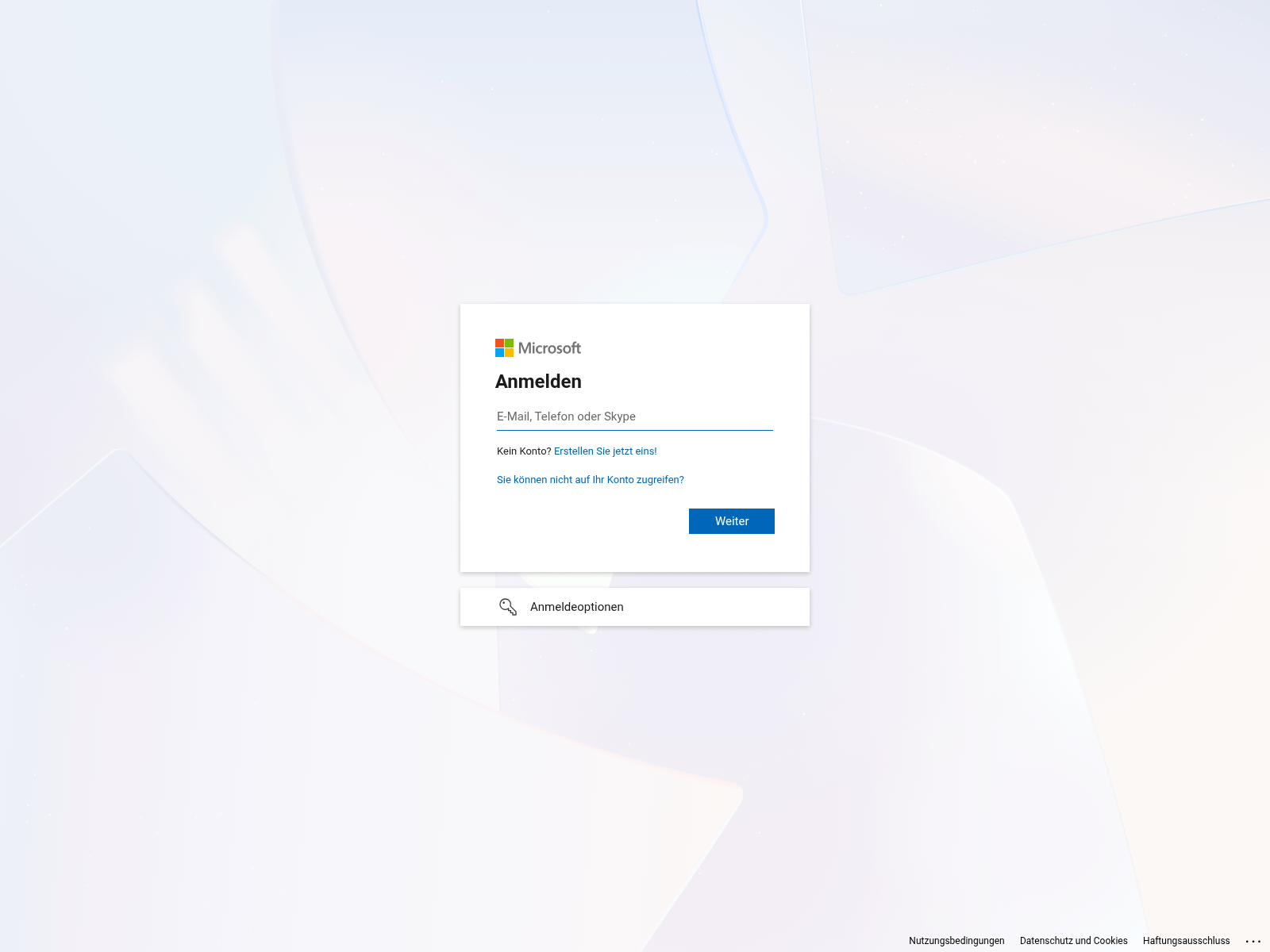 Screenshot of synetiq.ciamlogin.com