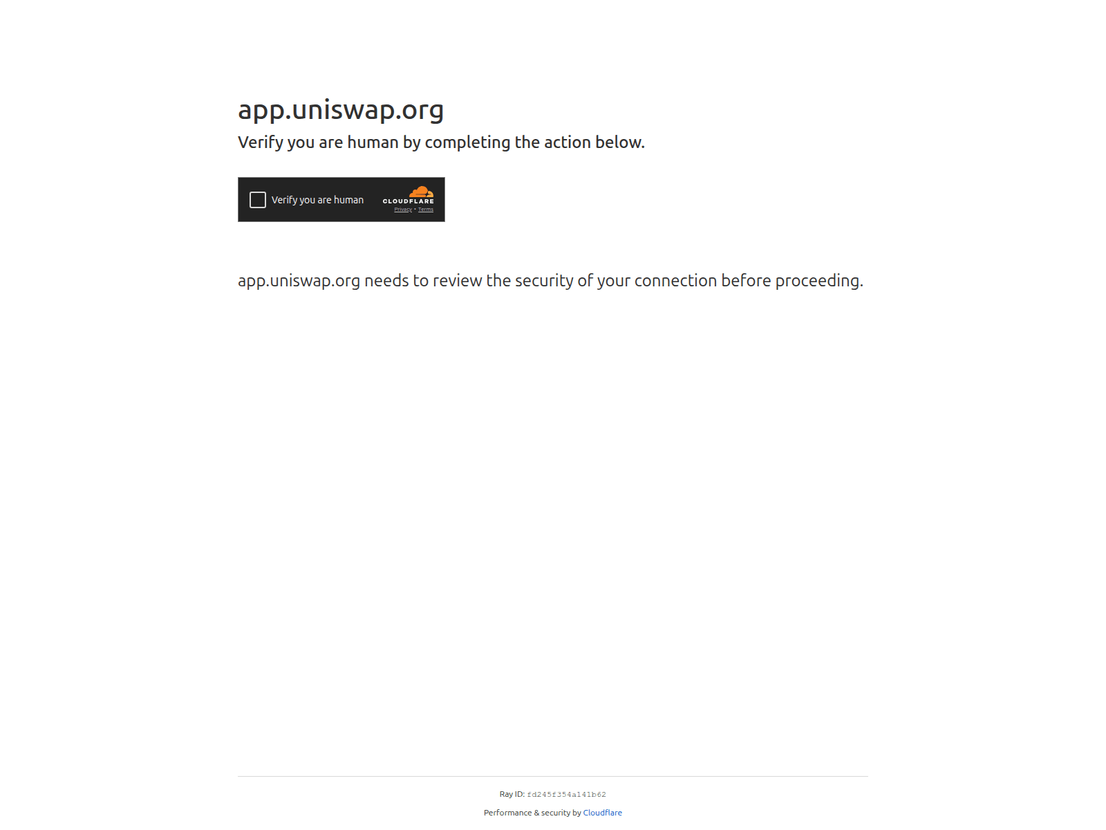 Screenshot of puniswap.org