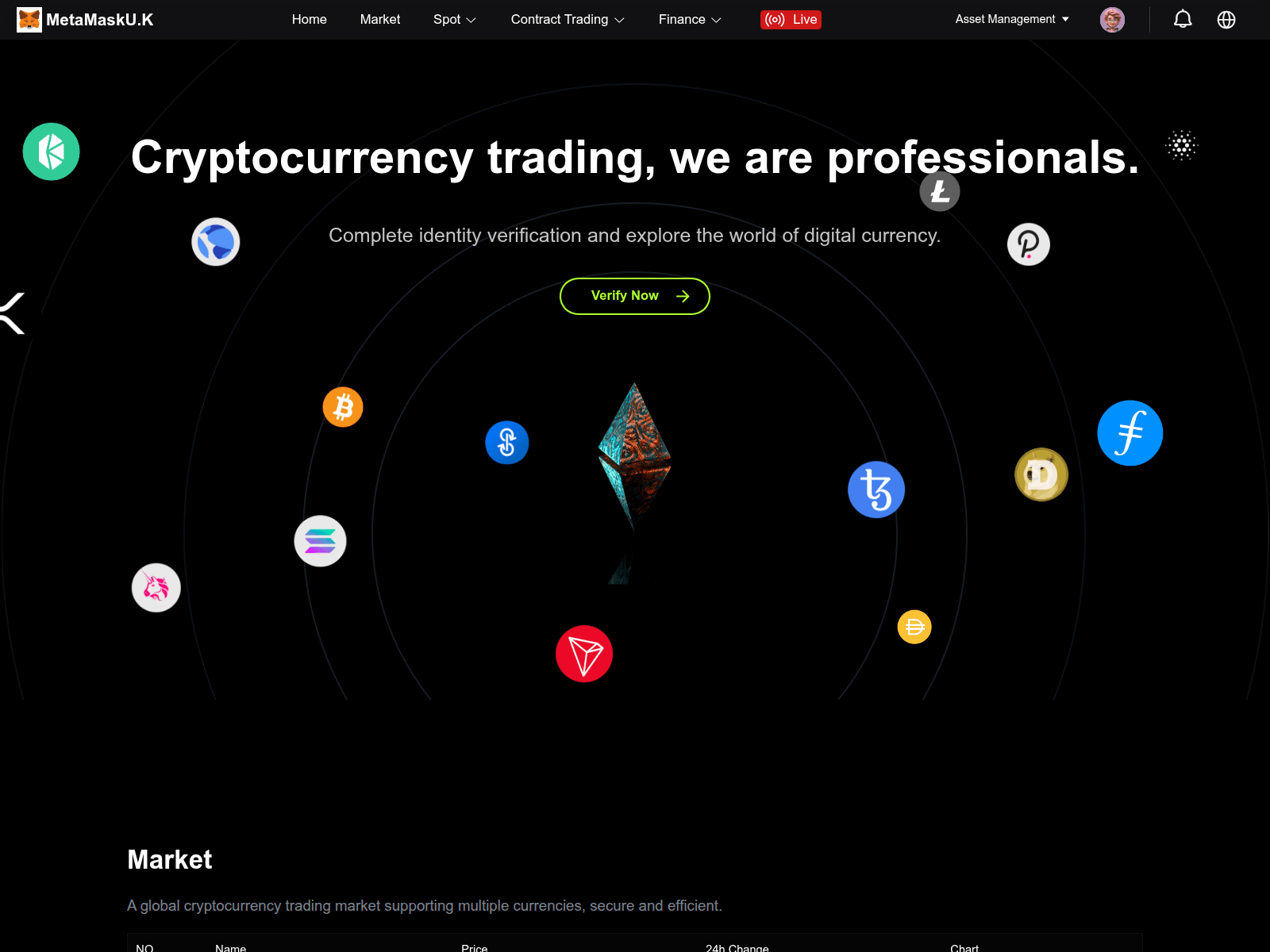 Screenshot of maskexcs.uk