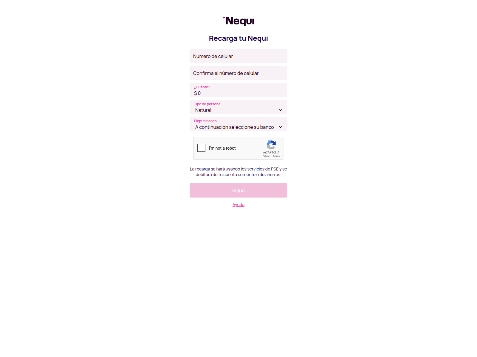 Screenshot of pgssecurelinea.com
