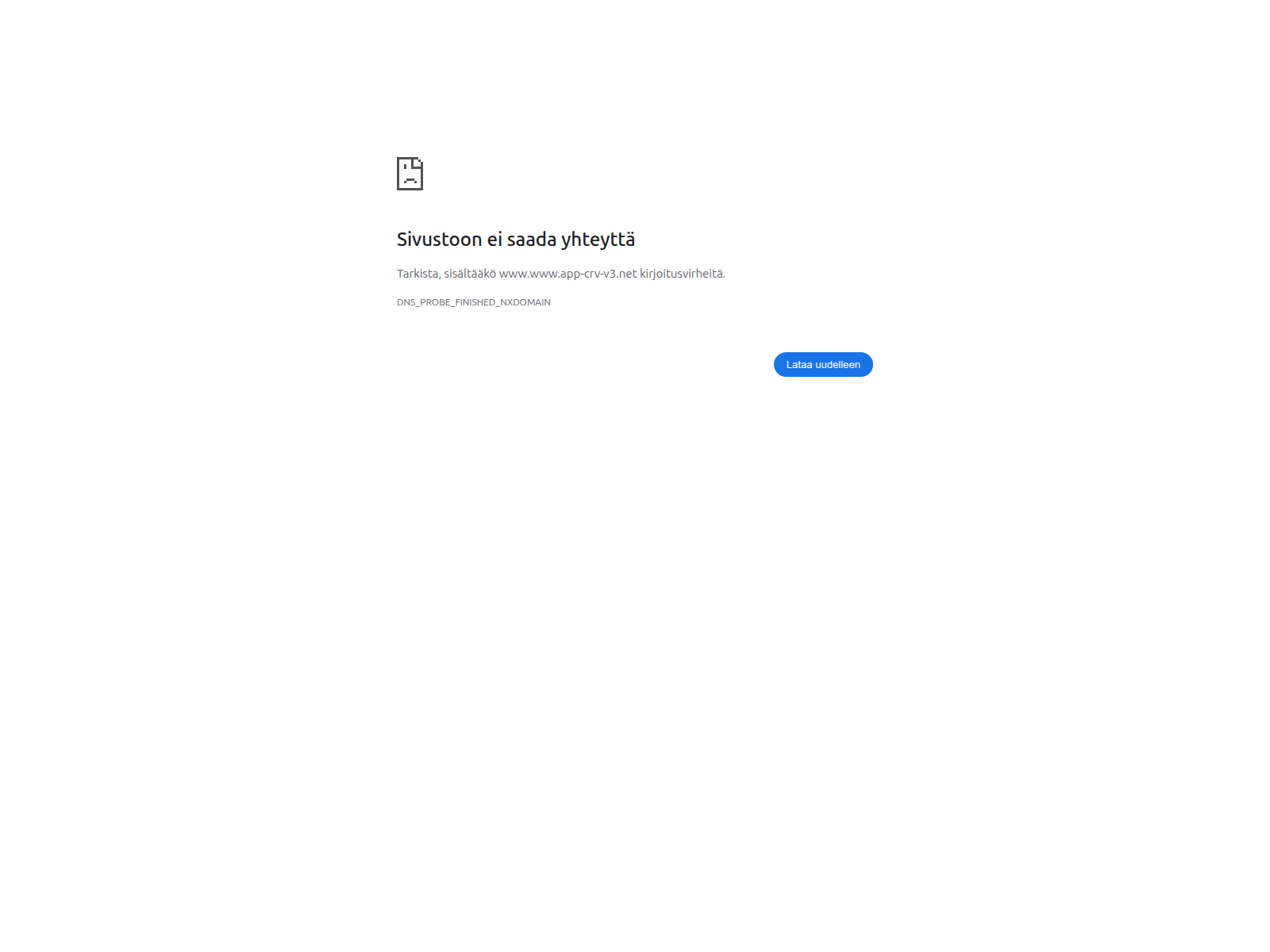 Screenshot of app-crv-v3.net