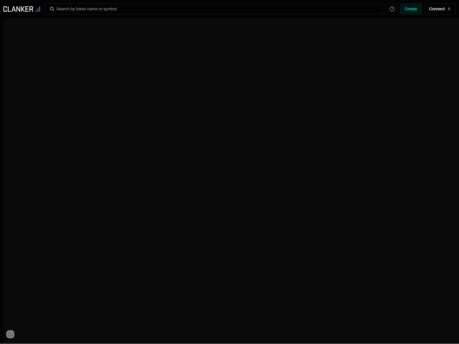 Screenshot of clankers-vote.com