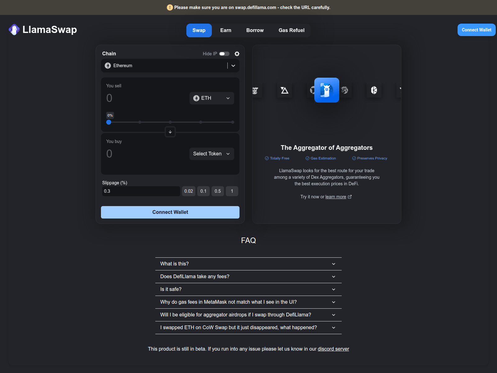 Screenshot of app-defilama-v1.com