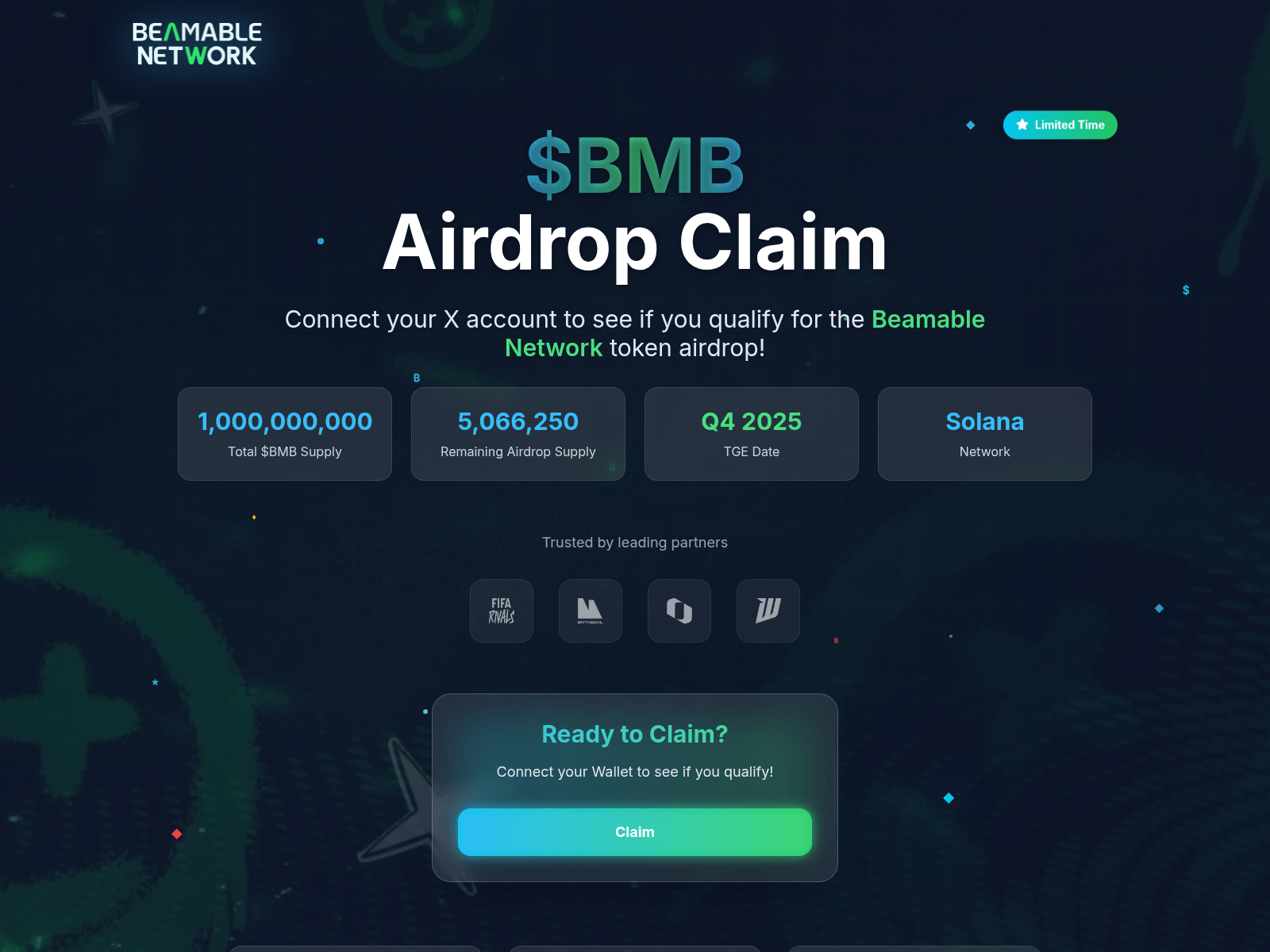 Screenshot of beamable-network.site