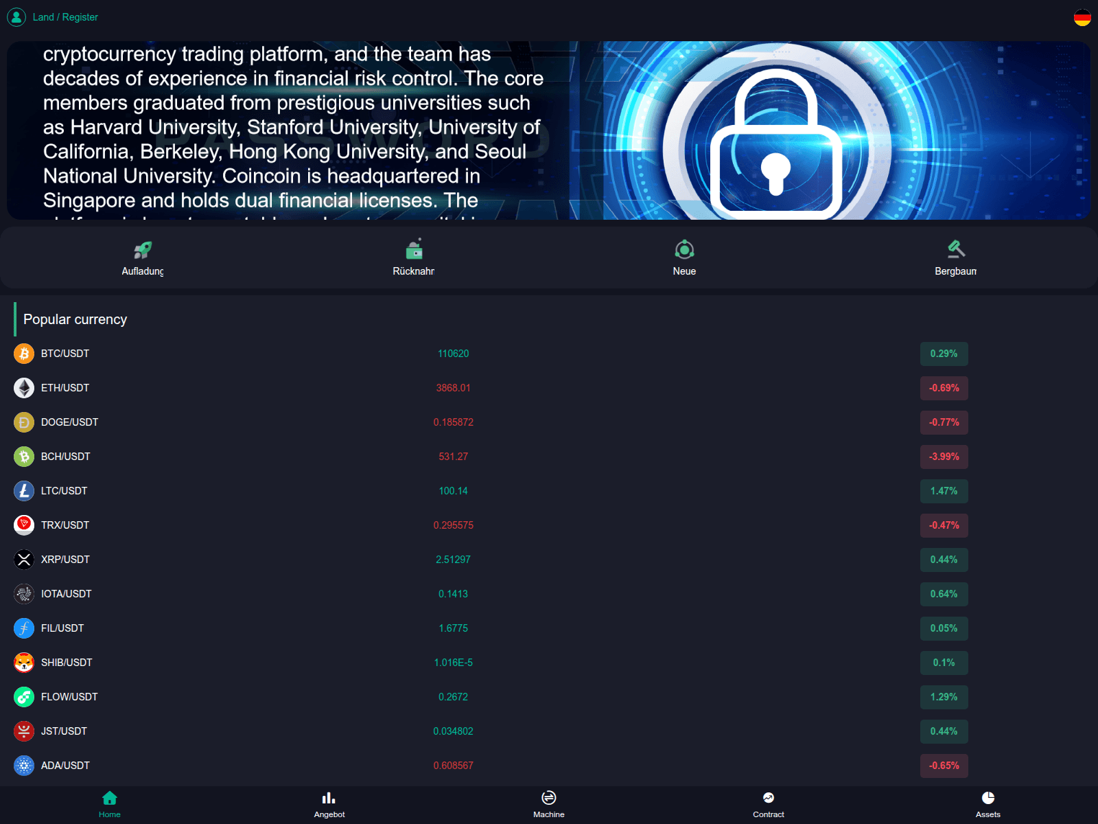 Screenshot of tqqudxwh.top