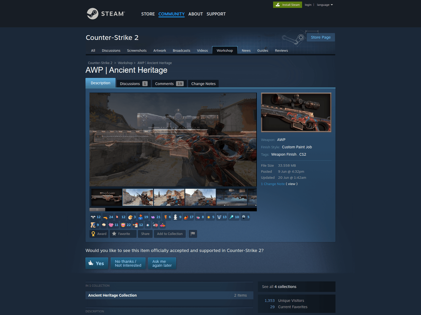 Screenshot of store.communitymarketsgame.com