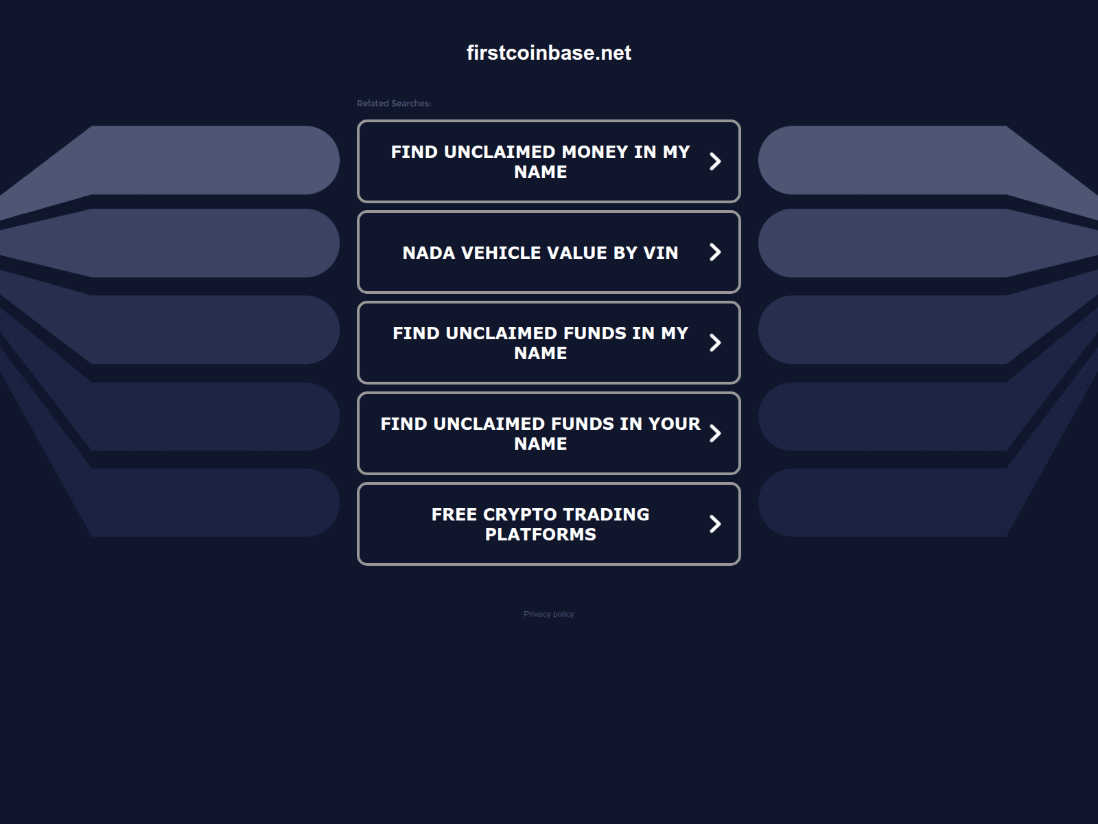Screenshot of l.firstcoinbase.net