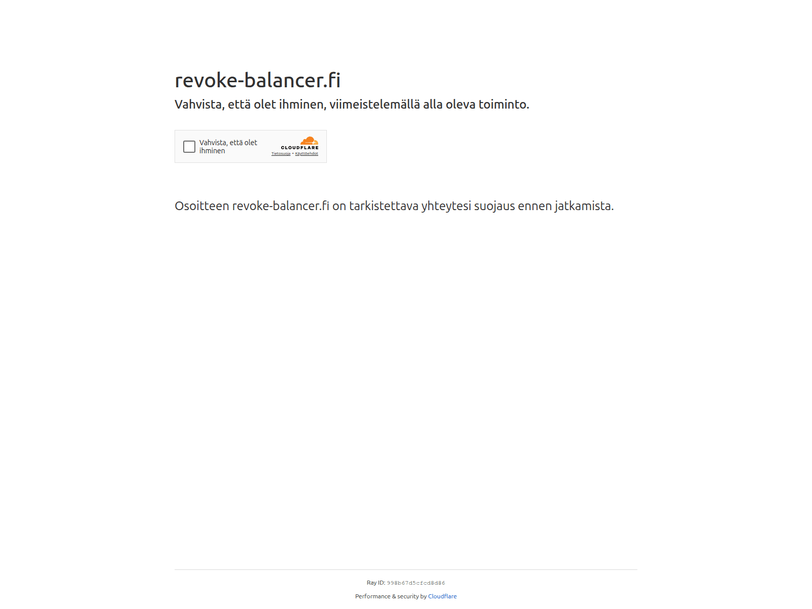 Screenshot of revoke-balancer.fi
