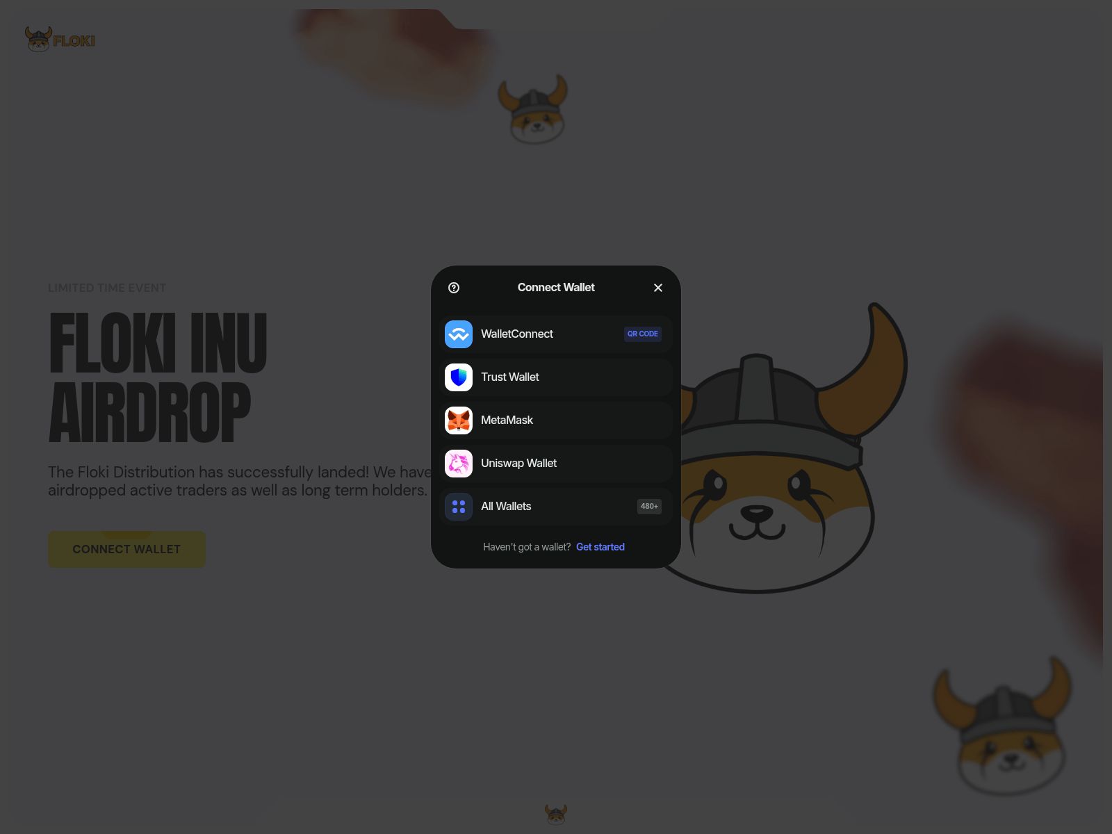 Screenshot of flokis.app