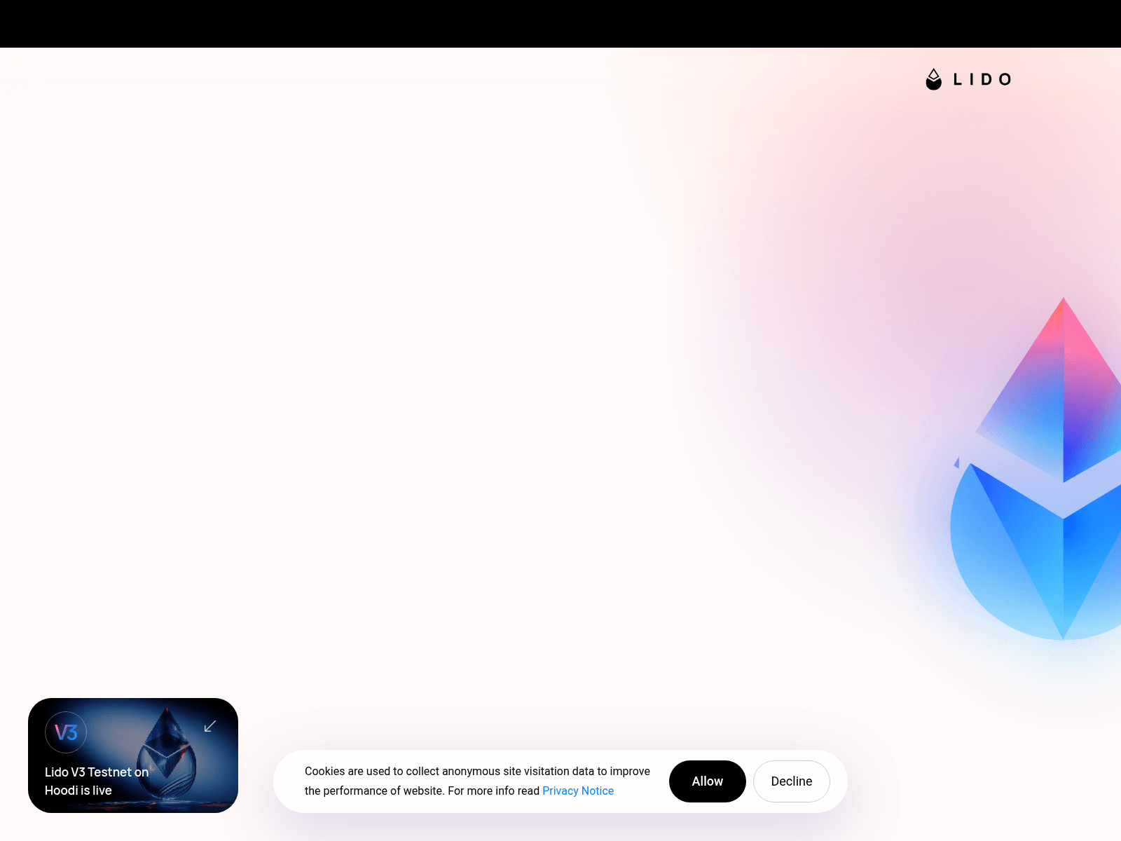Screenshot of rewards-lido.live