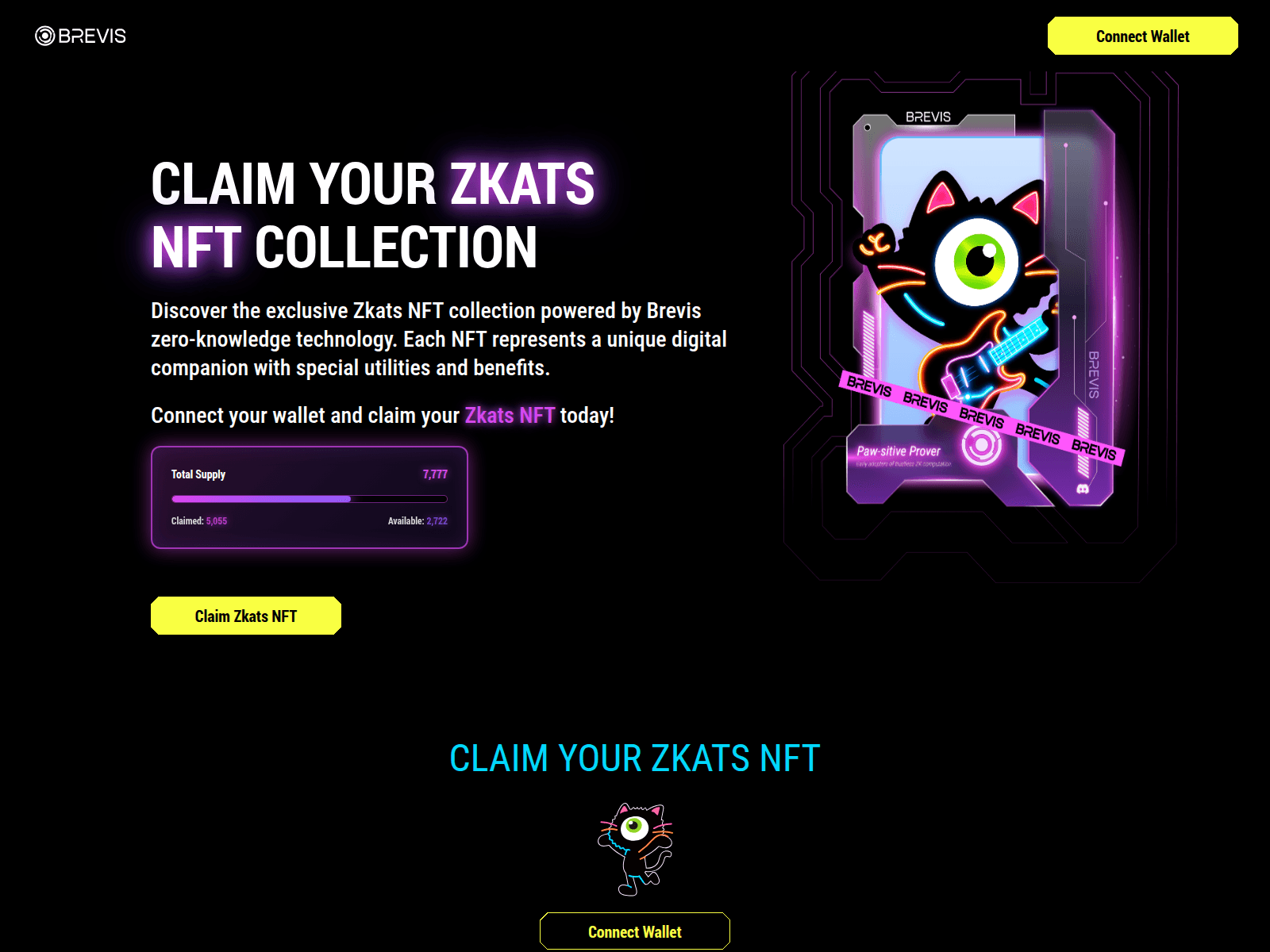 Screenshot of zkats-brewis.network