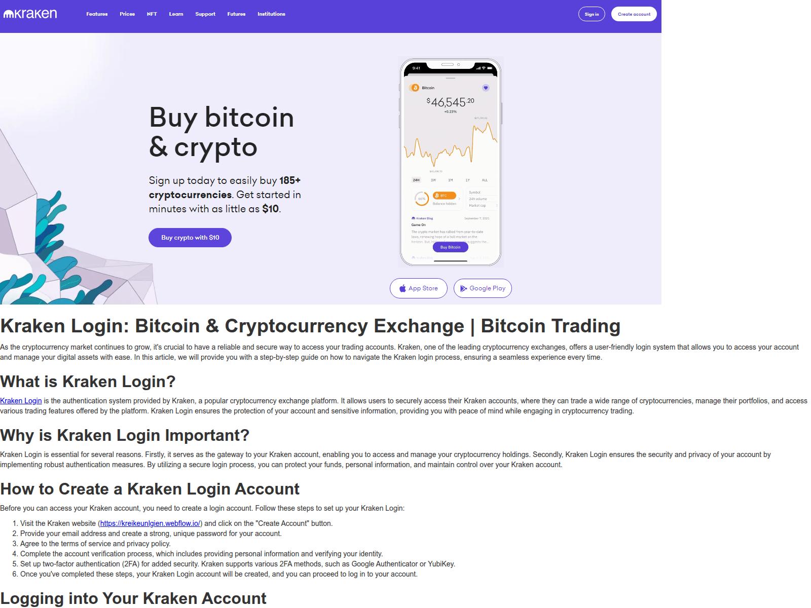 Screenshot of kreikeunlgien.webflow.io