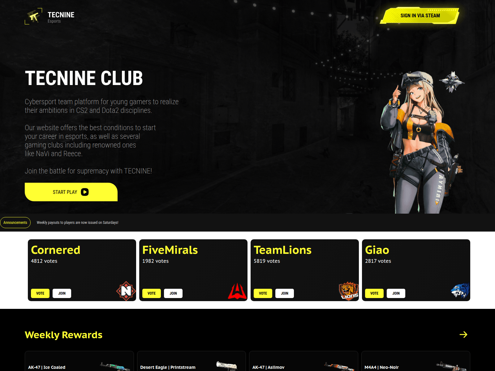 Screenshot of aimduelx.com