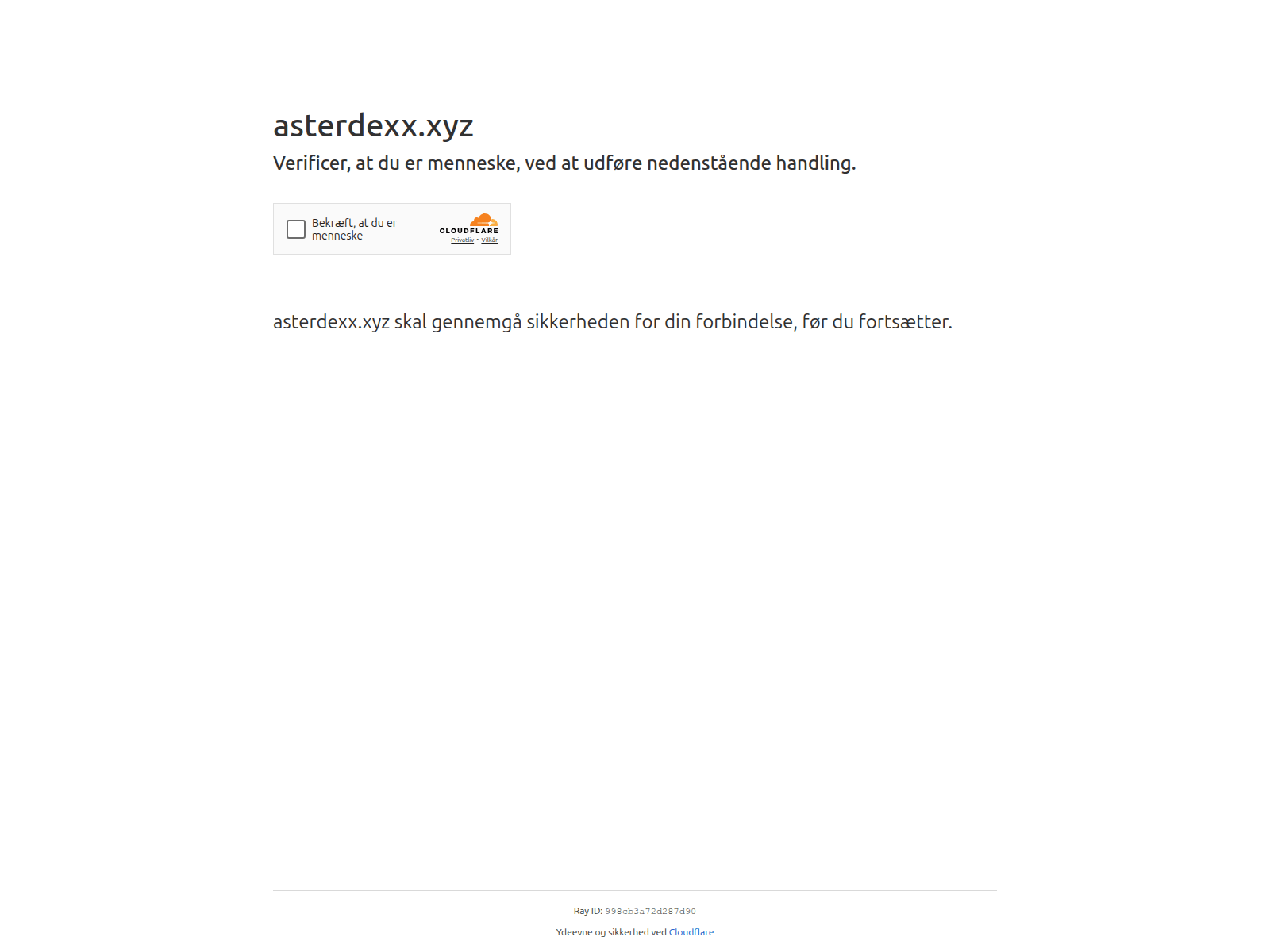 Screenshot of asterdexx.xyz
