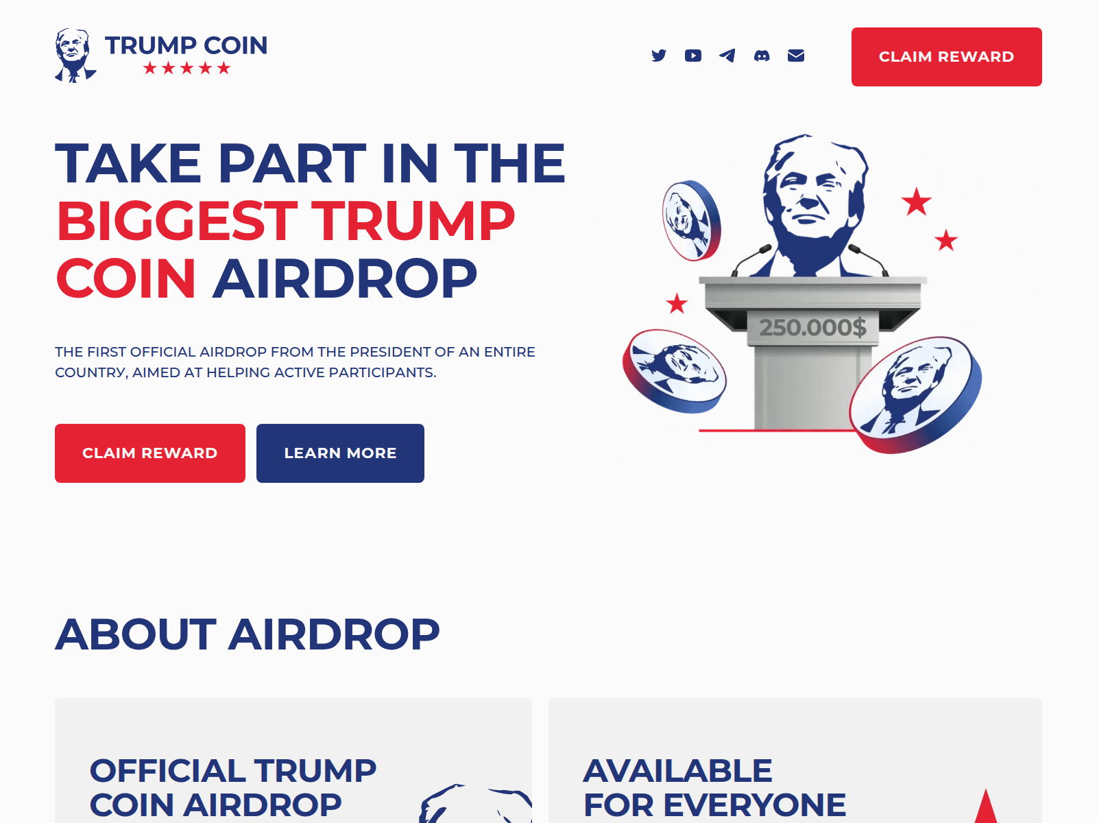 Screenshot of coin.solhq.cc