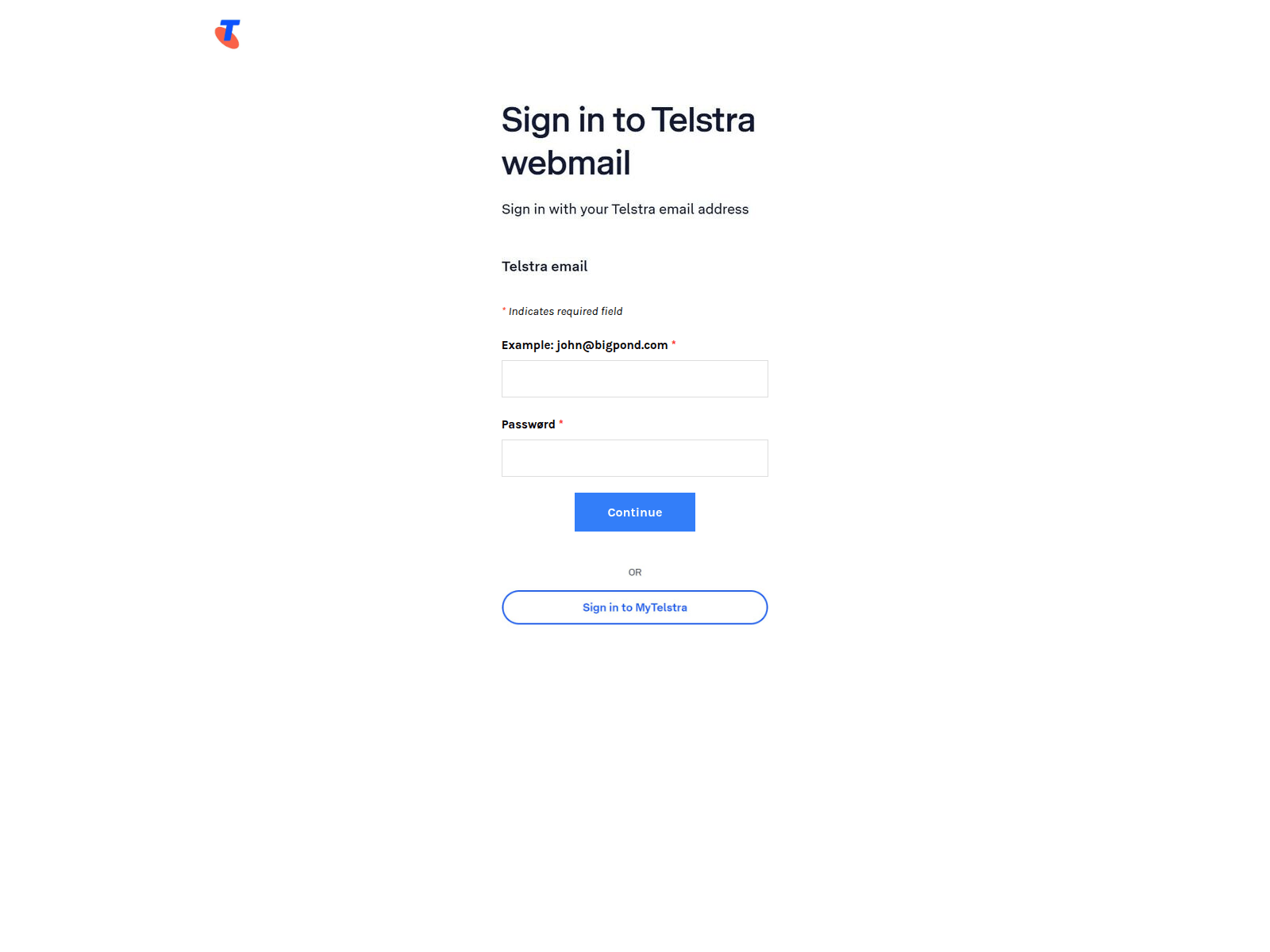 Screenshot of telstraaaaawebmaillller.weebly.com