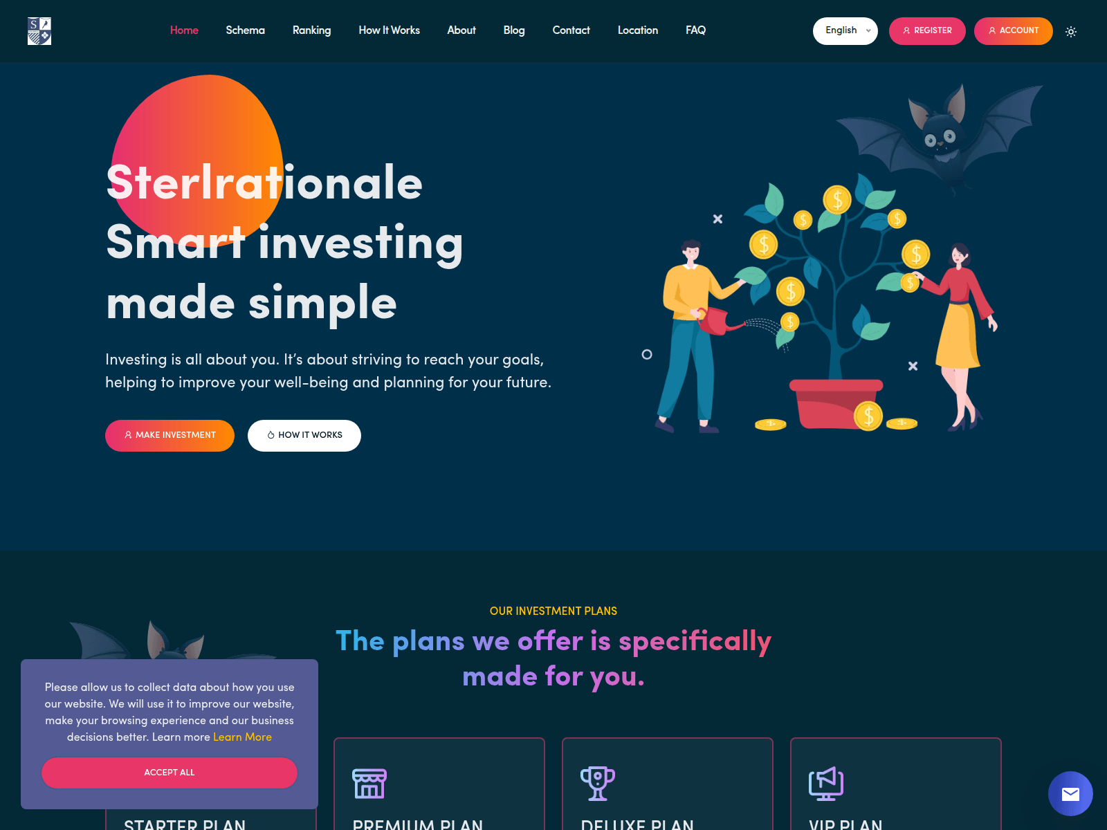 Screenshot of sterlrationale.com