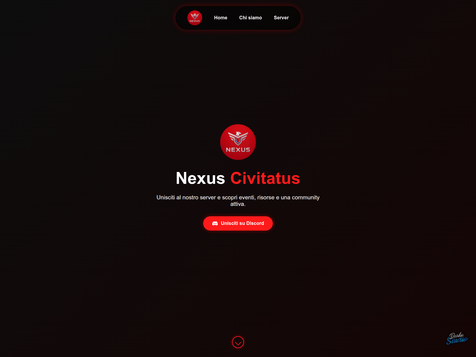 Screenshot of nexuscivitation.netlify.app