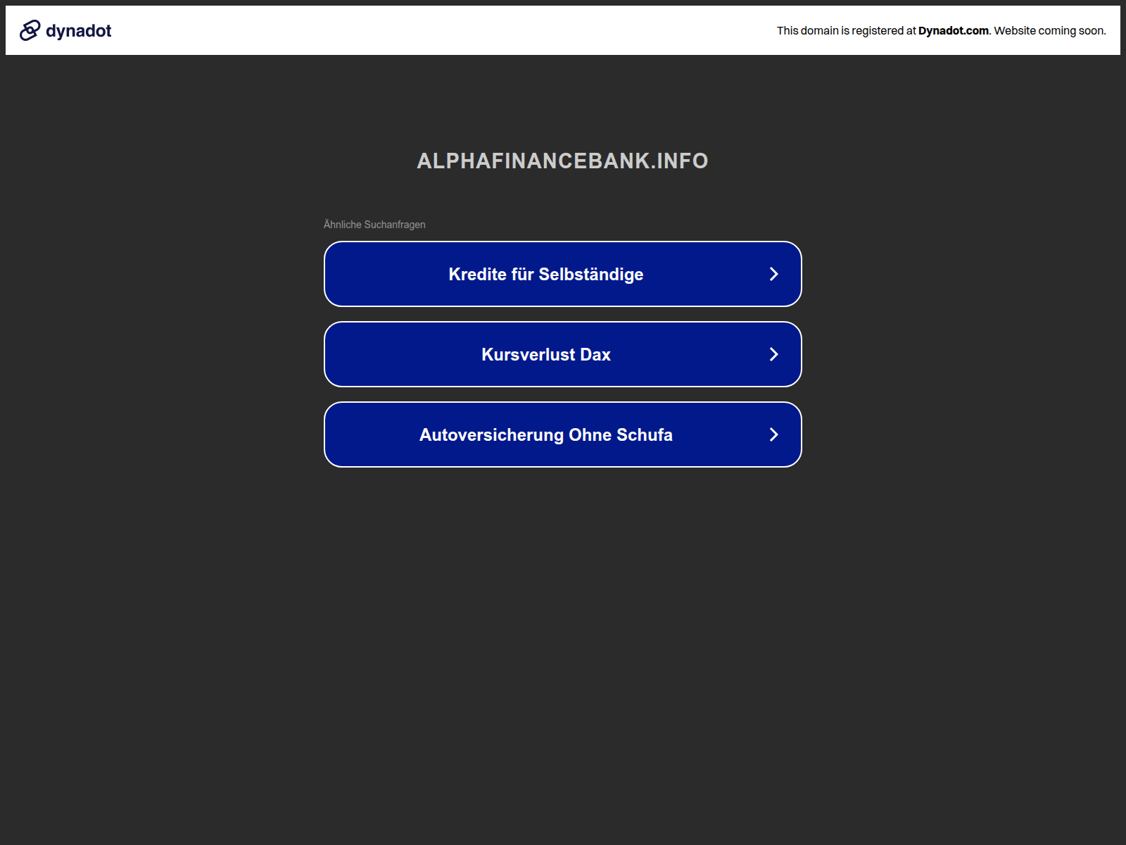 Screenshot of login.alphafinancebank.info