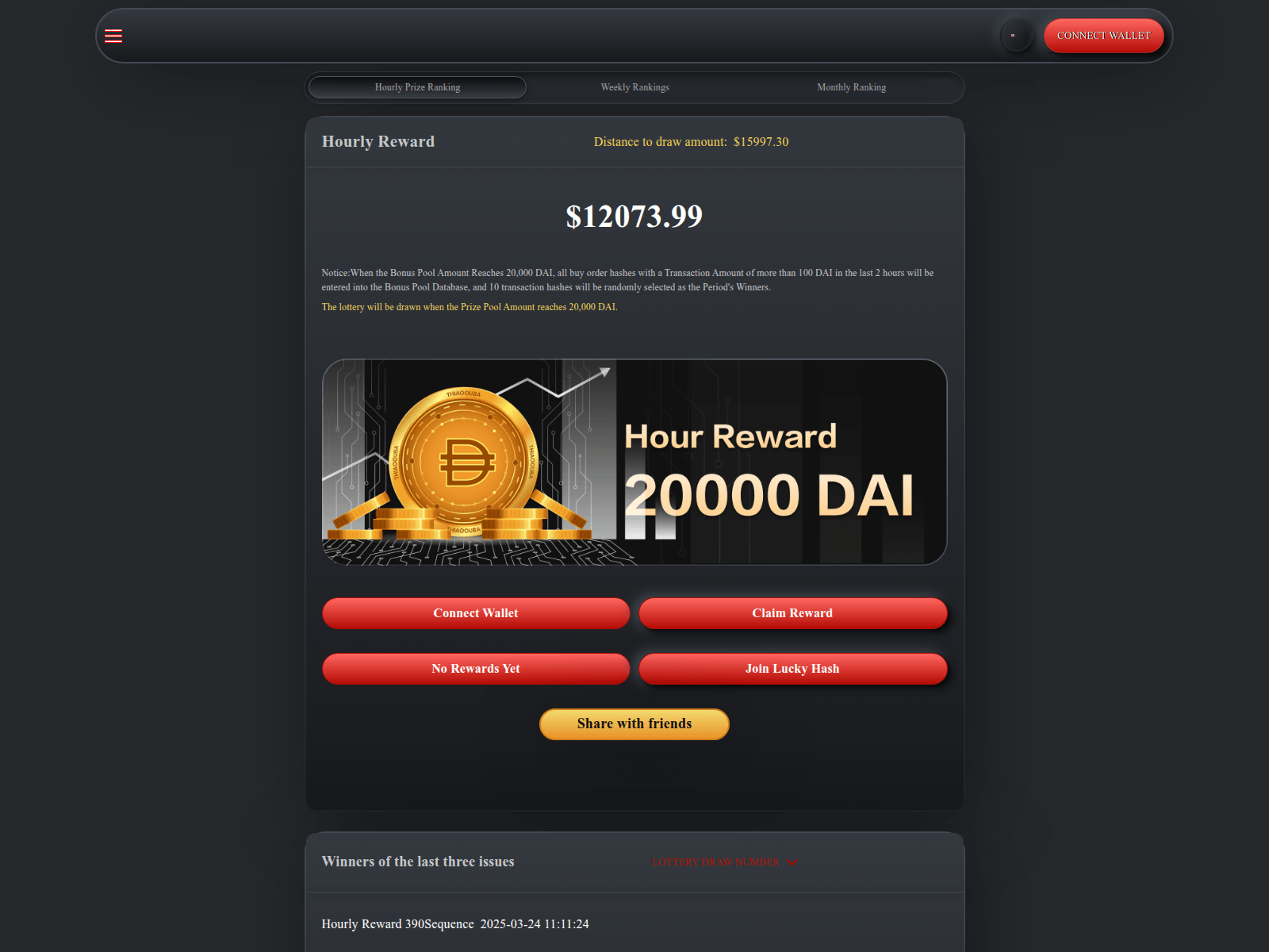 Screenshot of redeem.saluteorigin.world