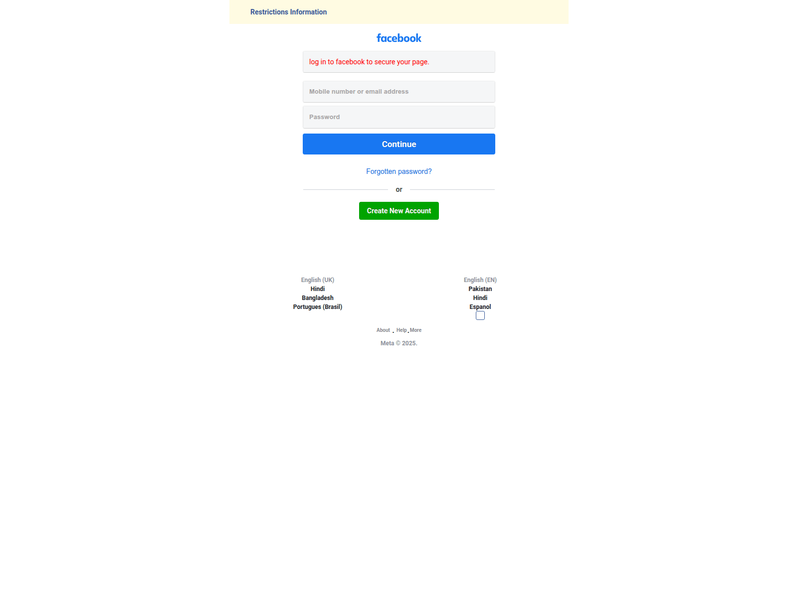 Screenshot of reels-support.business-minagne.com