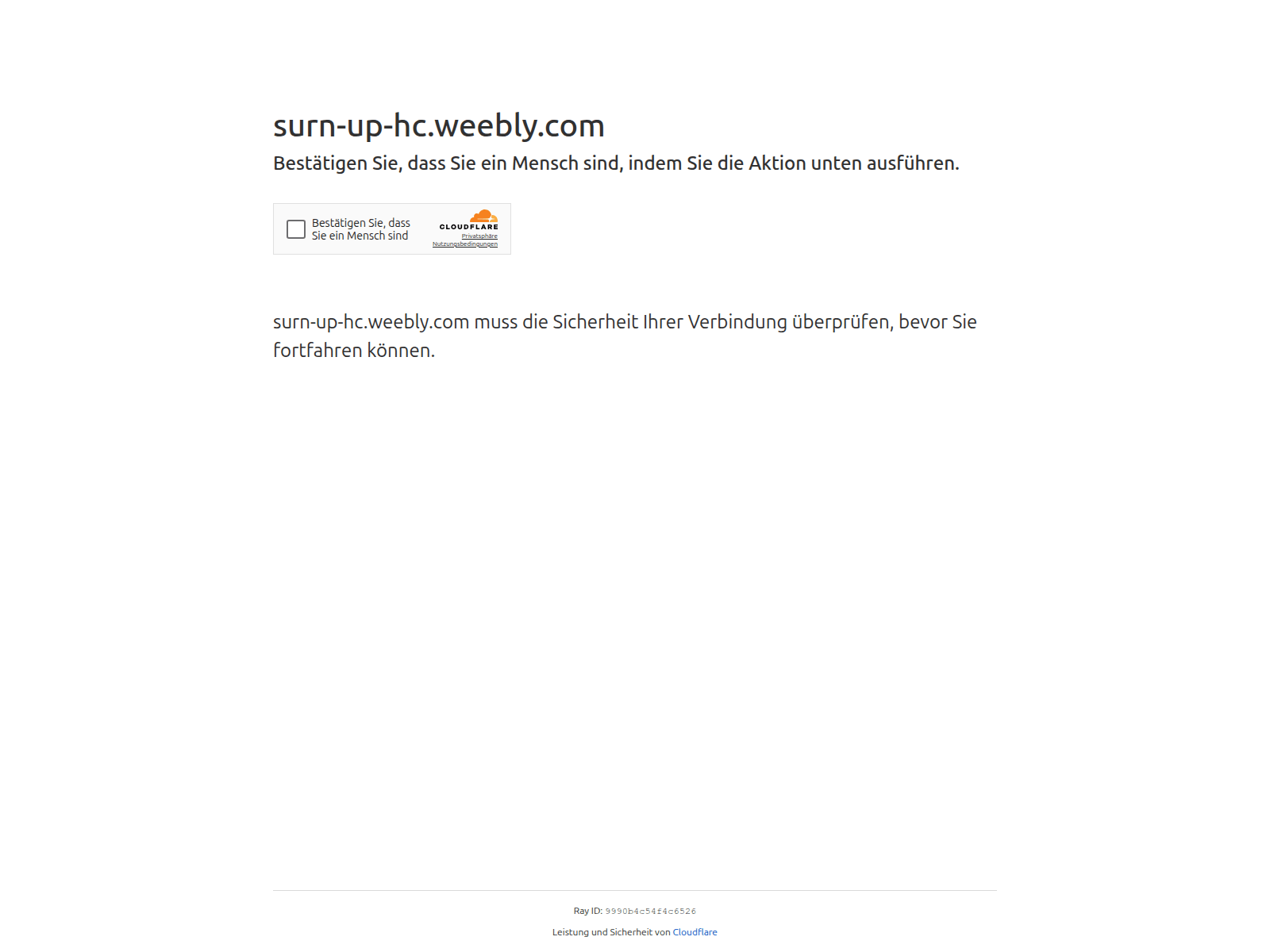 Screenshot of surn-up-hc.weebly.com