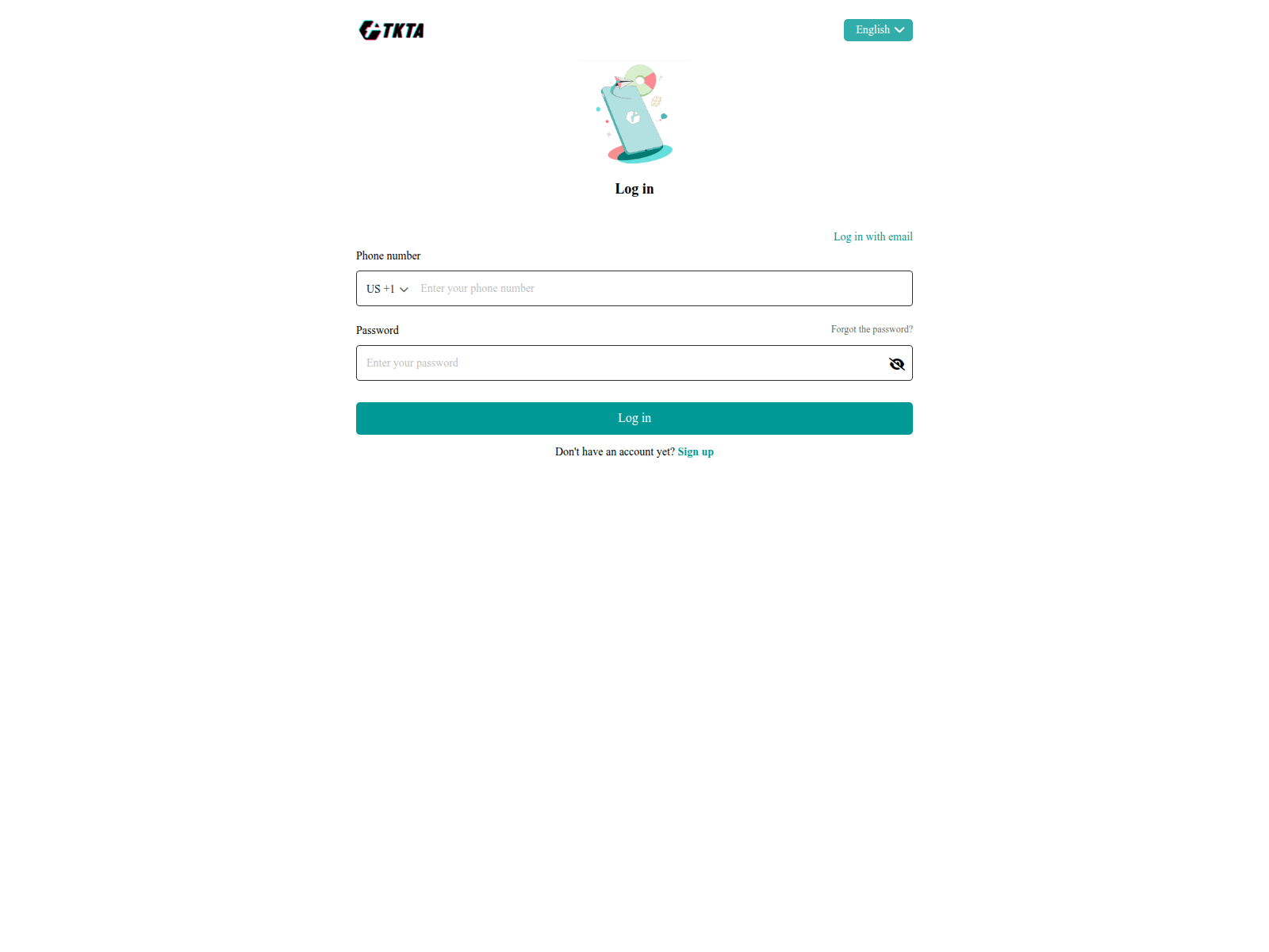 Screenshot of tiktok.maoccdop.com