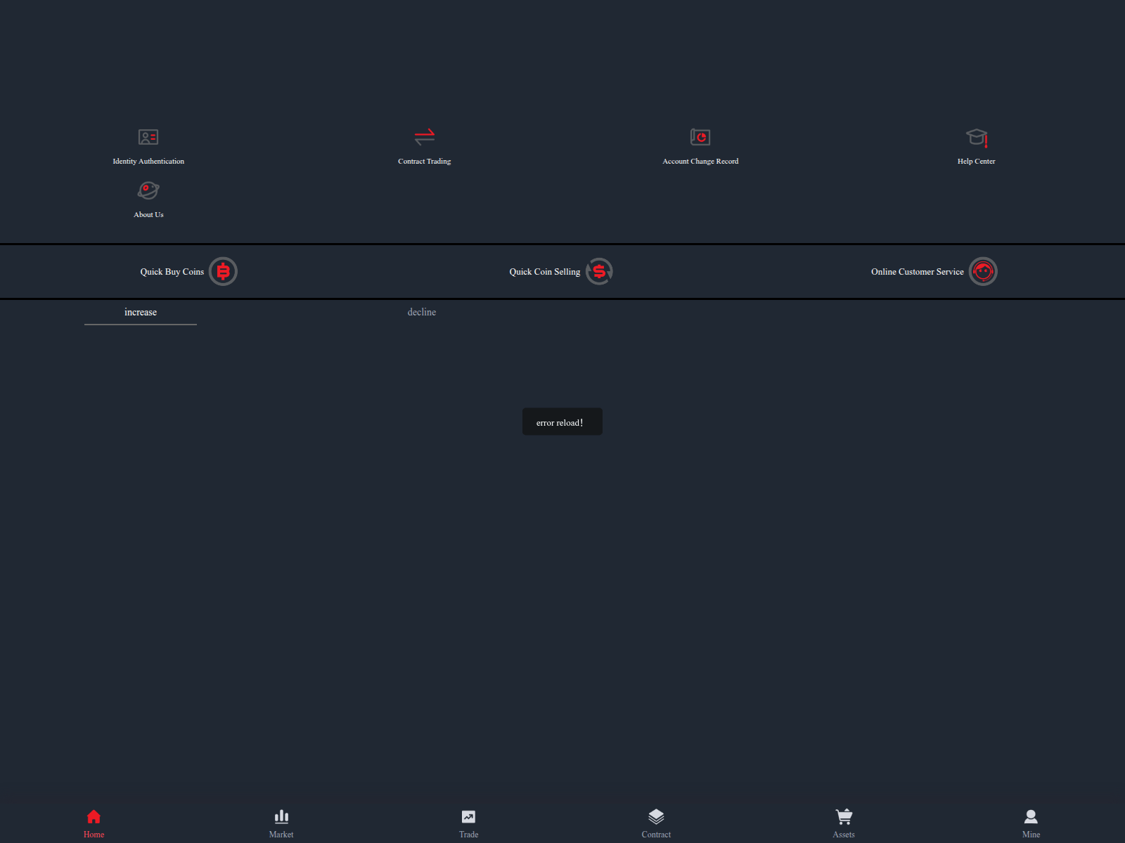 Screenshot of h5.coinbase-coin.top
