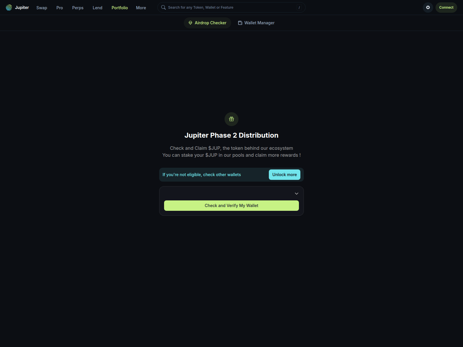 Screenshot of revoking.network