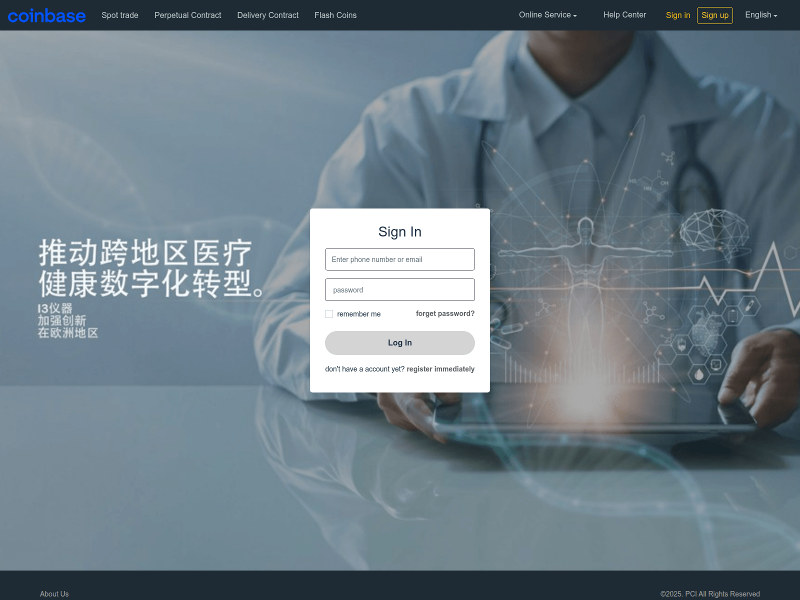 Screenshot of pc.coinbase-coin.top