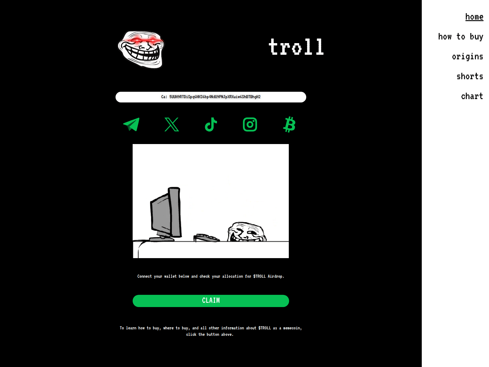 Screenshot of trolololol.io