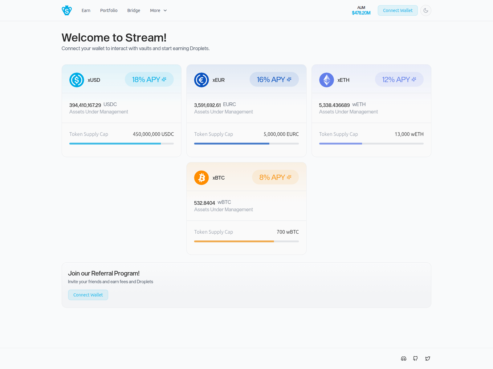 Screenshot of www.streamprotocol.app.multiupdate.live