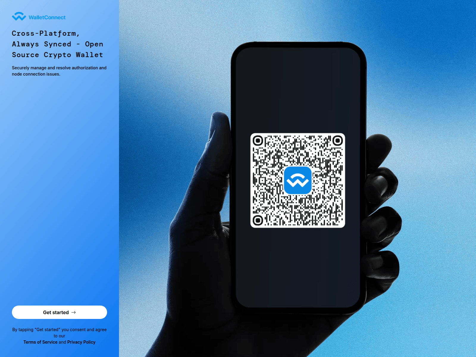Screenshot of authenticatenodeuser.com