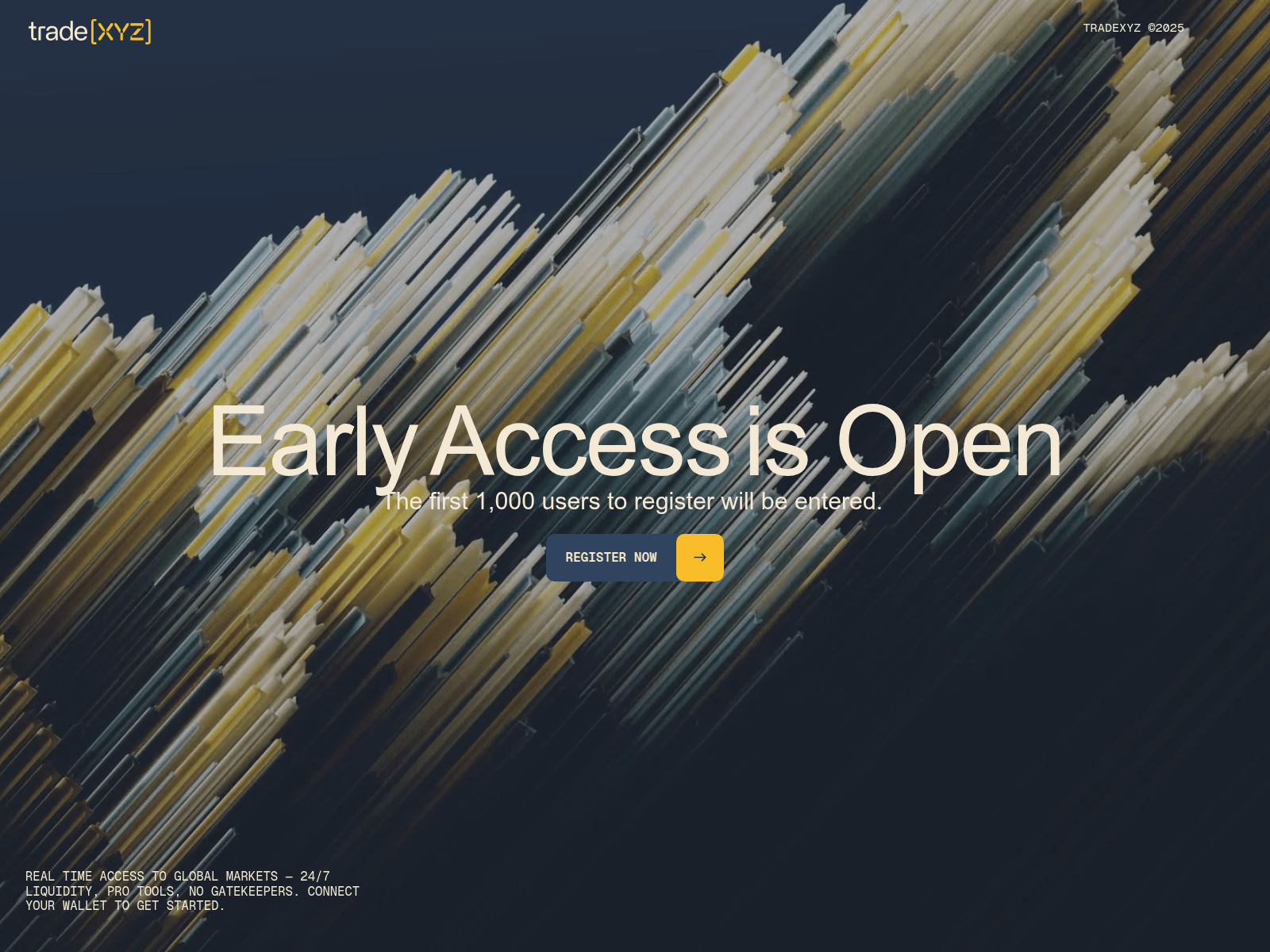 Screenshot of access-trade.xyz