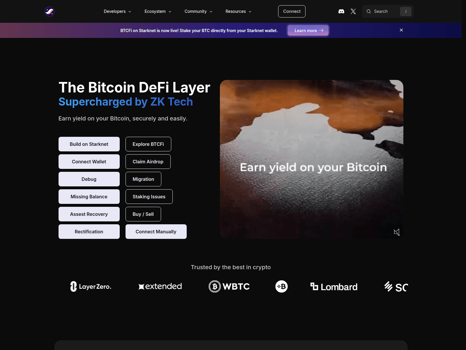 Screenshot of defi-protocol.xyz