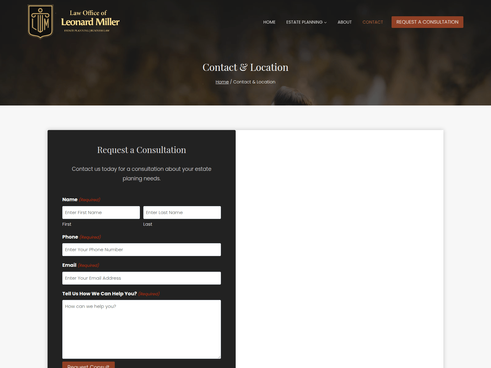 Screenshot of finalsolutionsattorneys.online