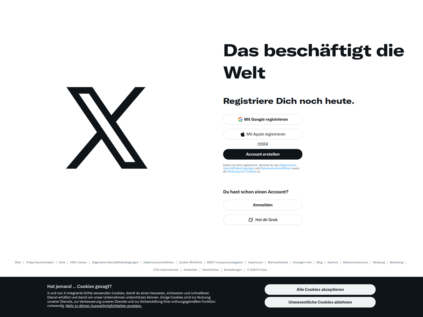 Screenshot of tge.thorwallet.icu