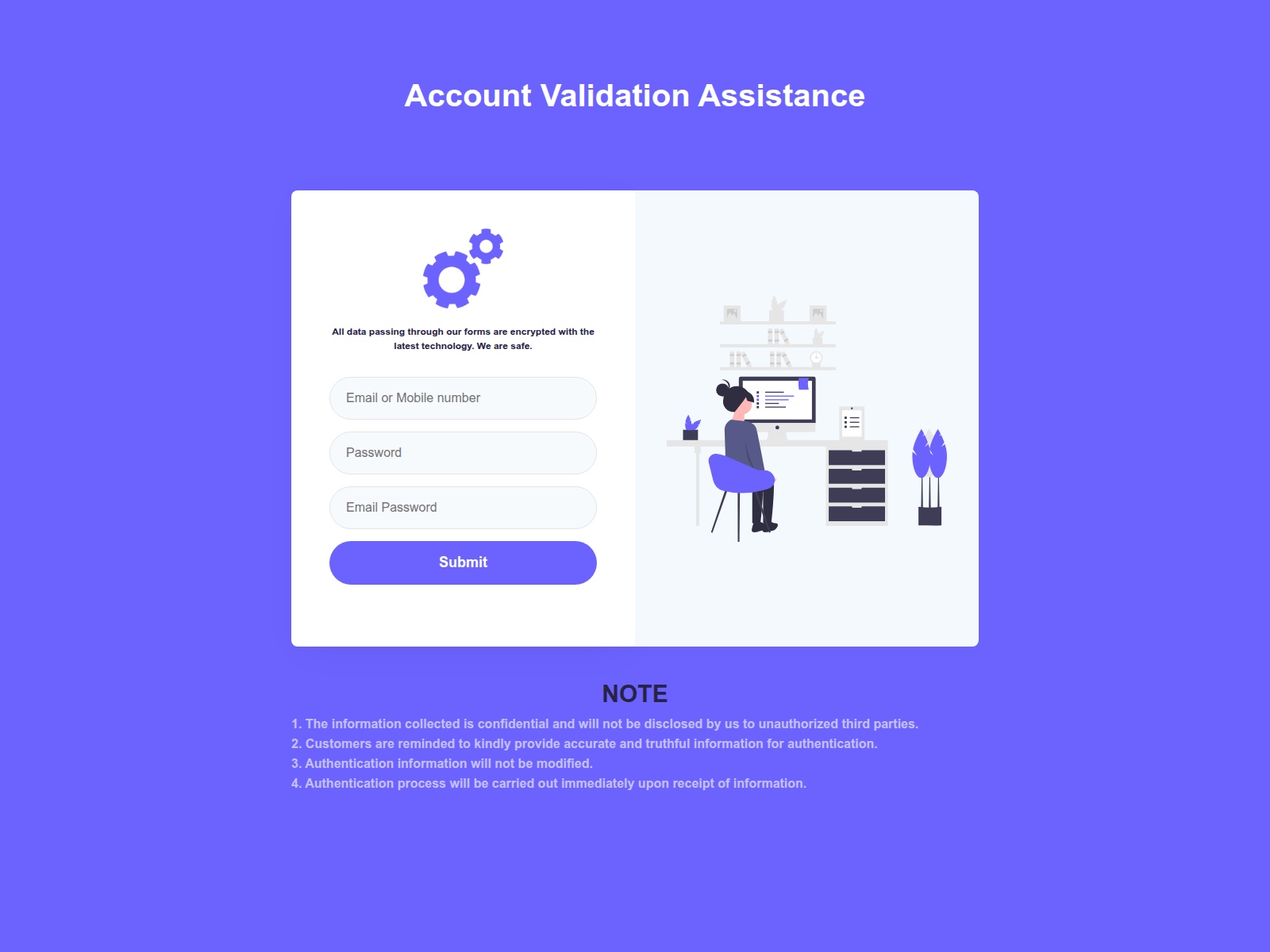 Screenshot of issuesfixing.online