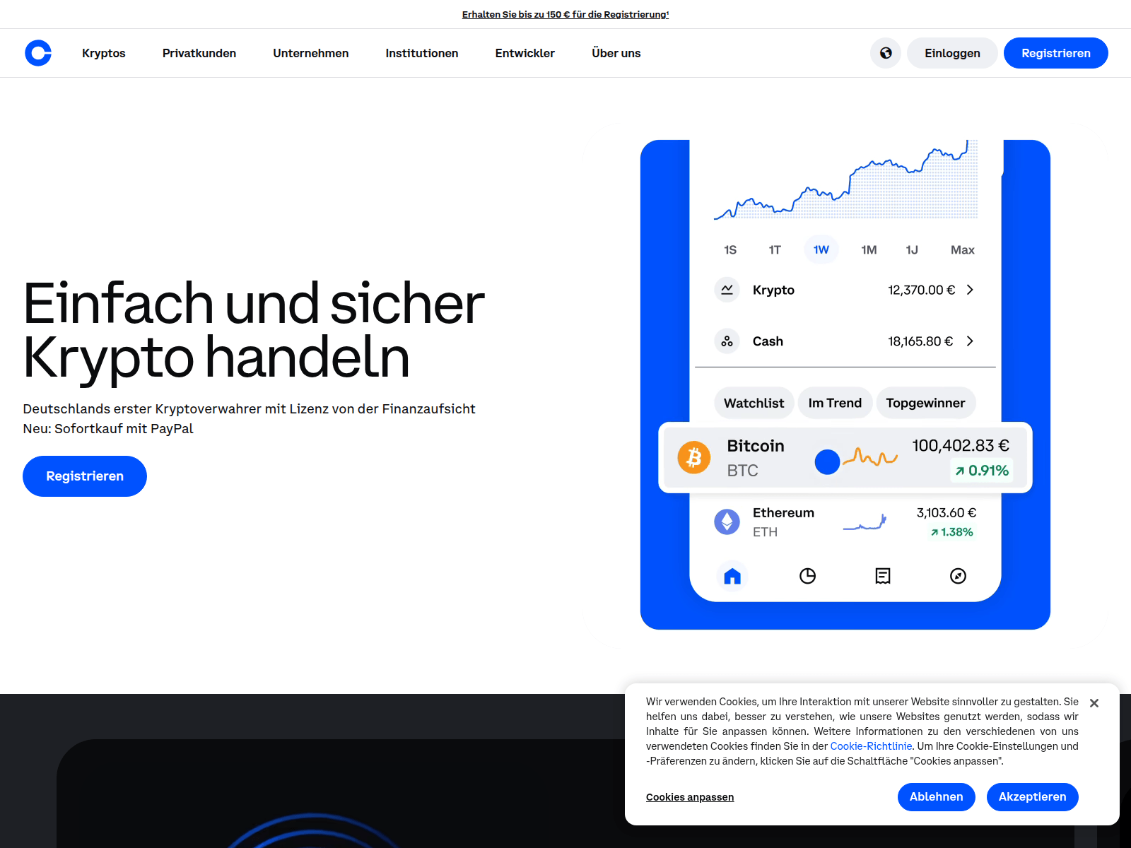 Screenshot of 0rsyxwv.am.coinbase.cm