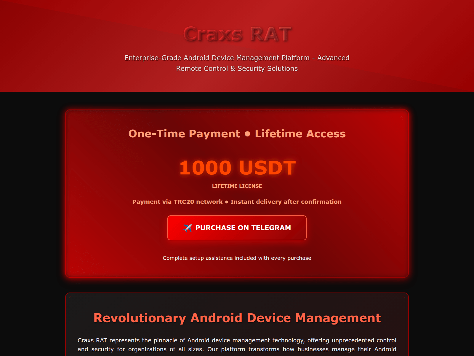 Screenshot of craxsrat.cloud