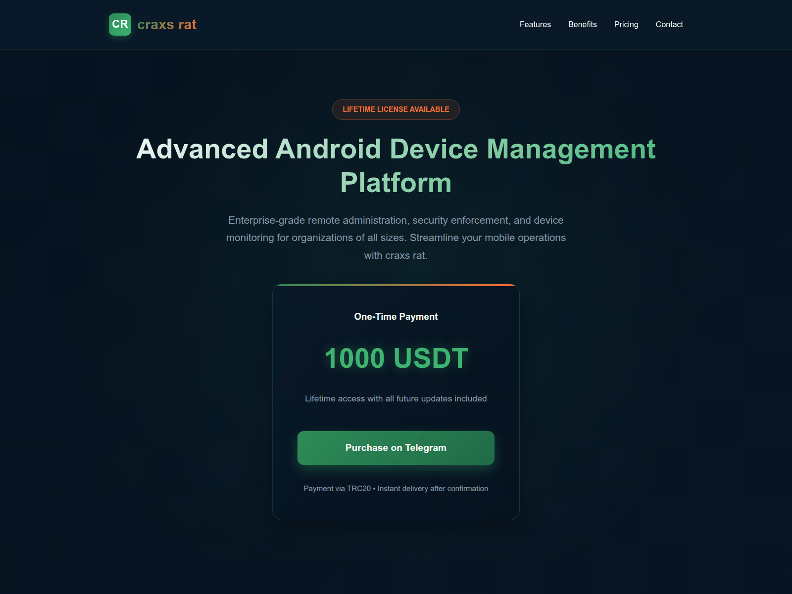 Screenshot of craxsrat.website