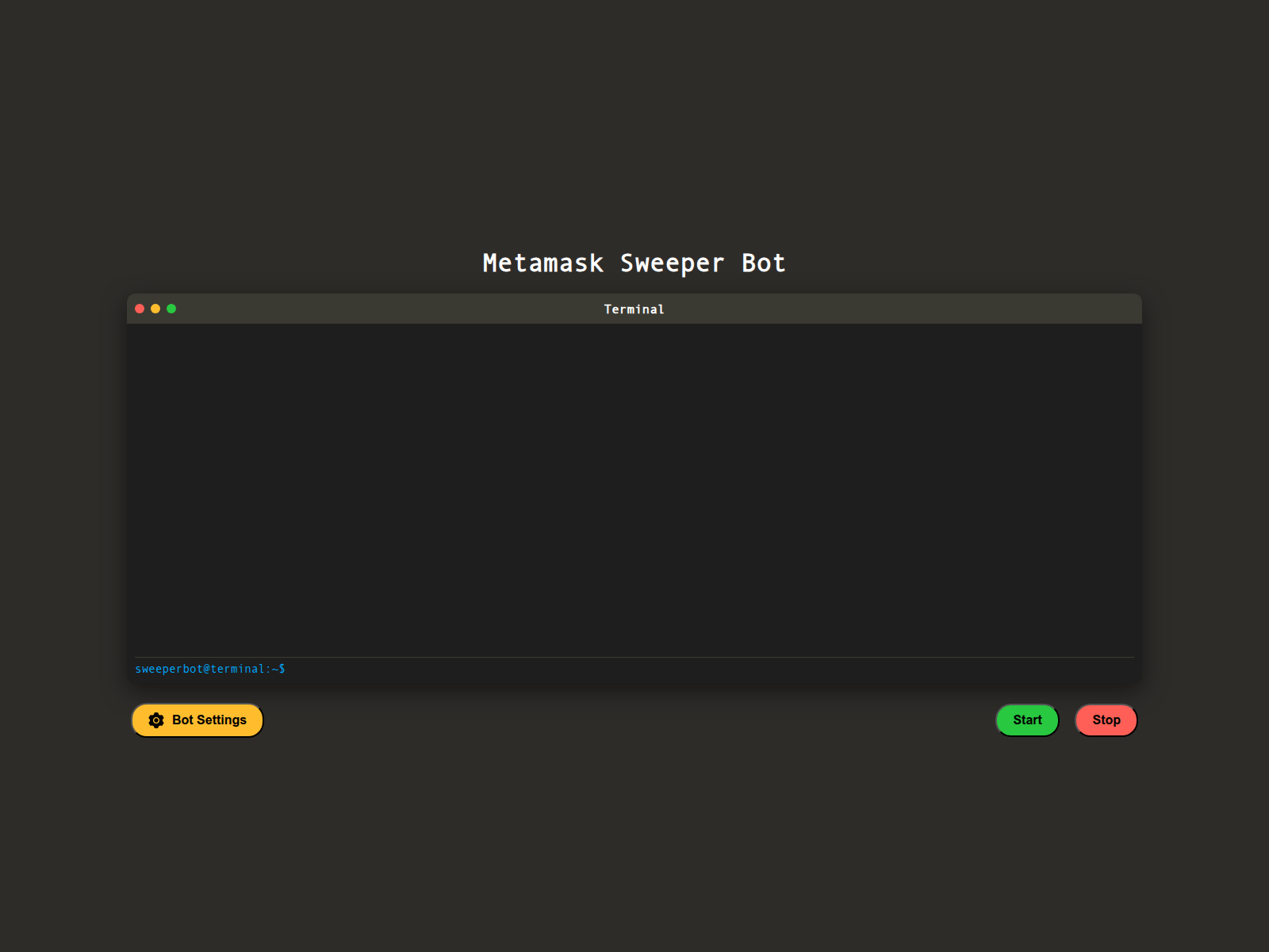 Screenshot of bot-drainer.exontra.com