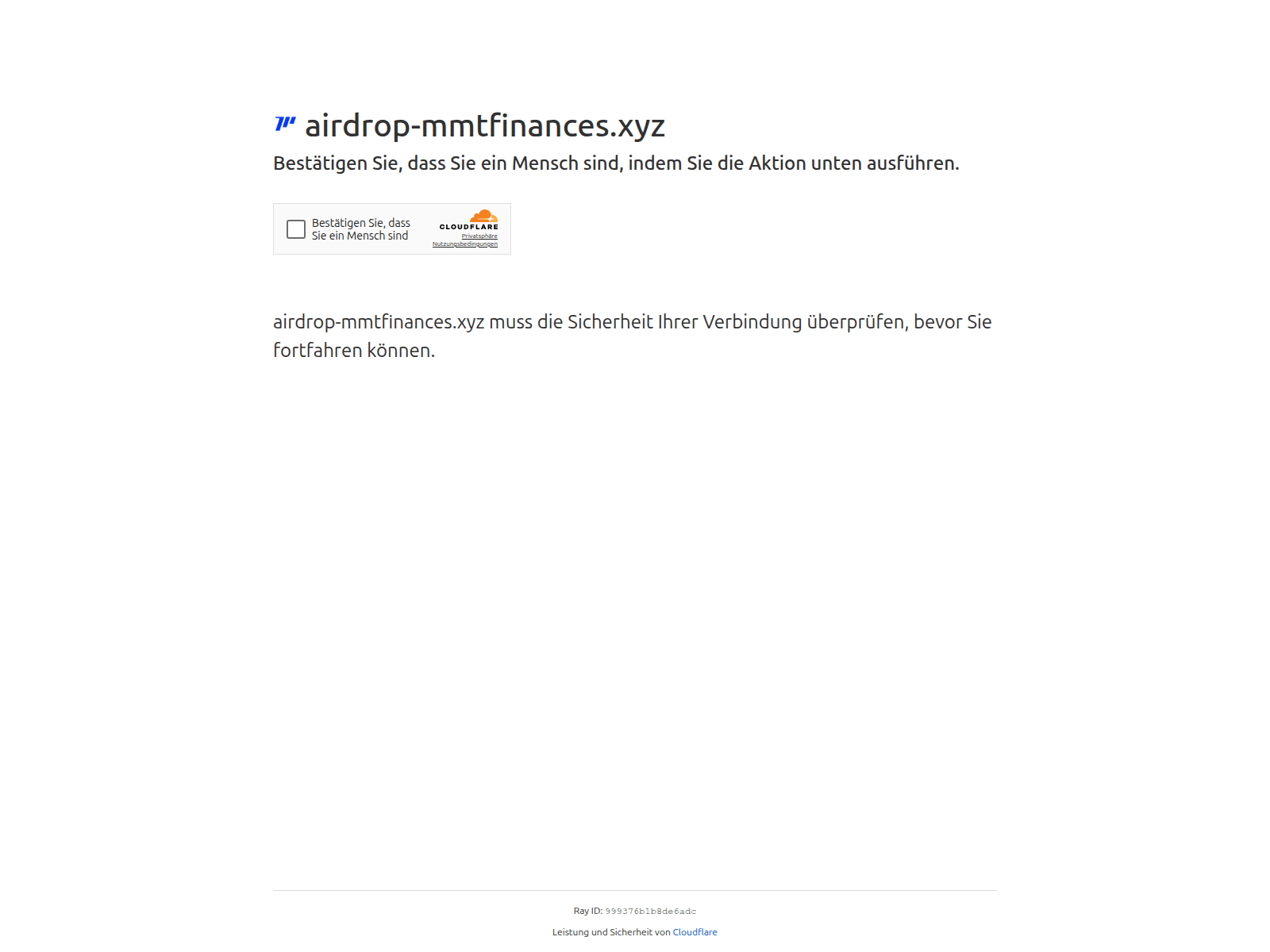 Screenshot of airdrop-mmtfinances.xyz