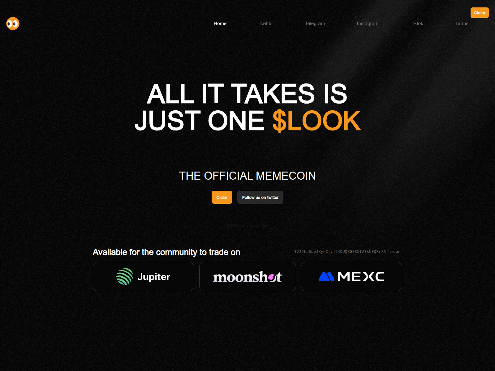 Screenshot of look-airdrop.info