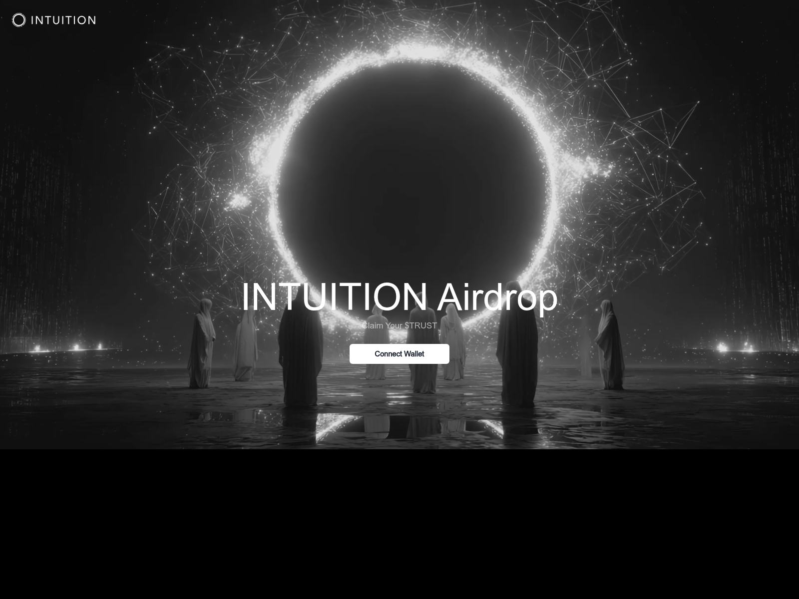 Screenshot of airdrop.intuitions.systems