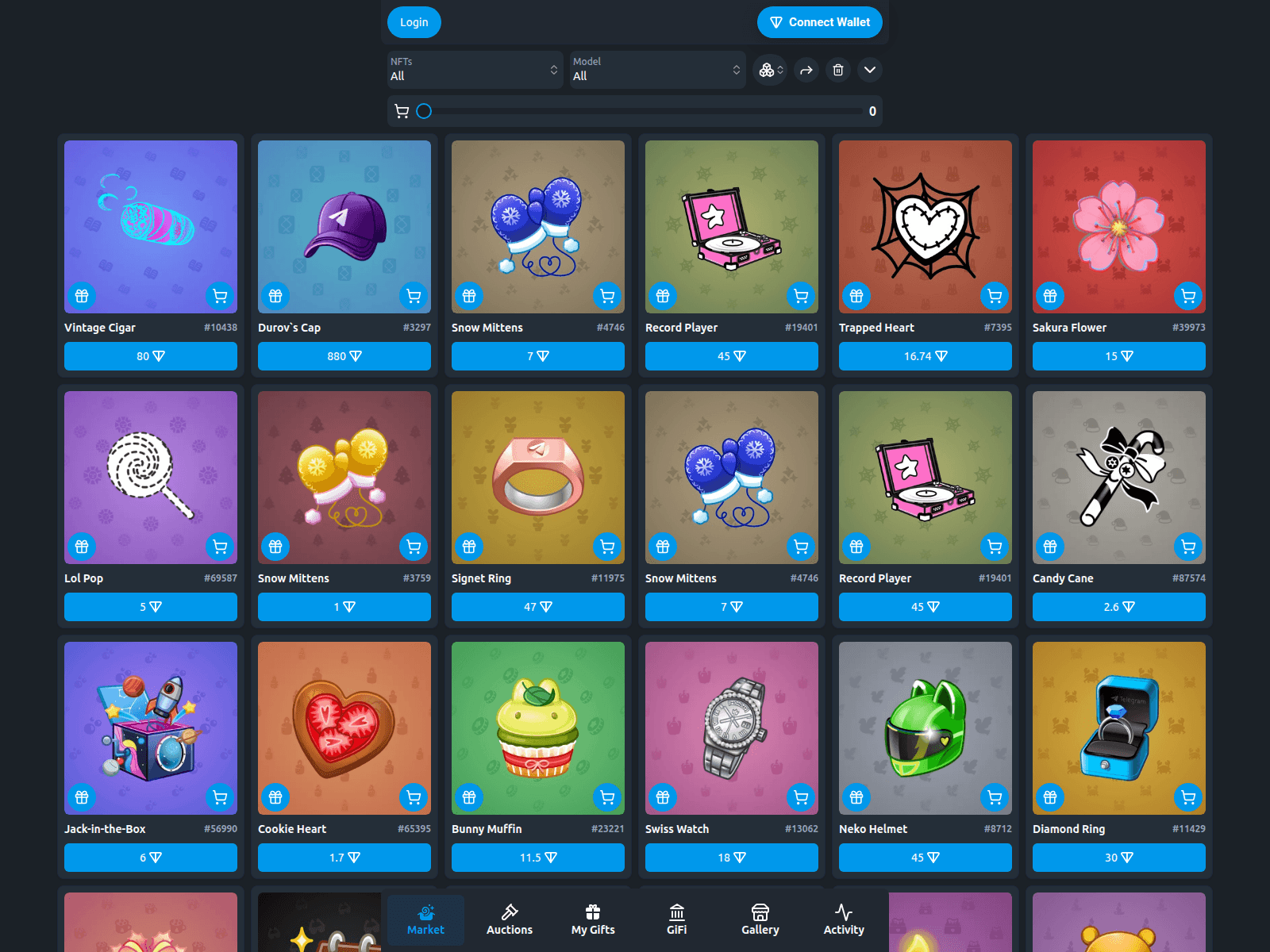 Screenshot of tonnelapp.com